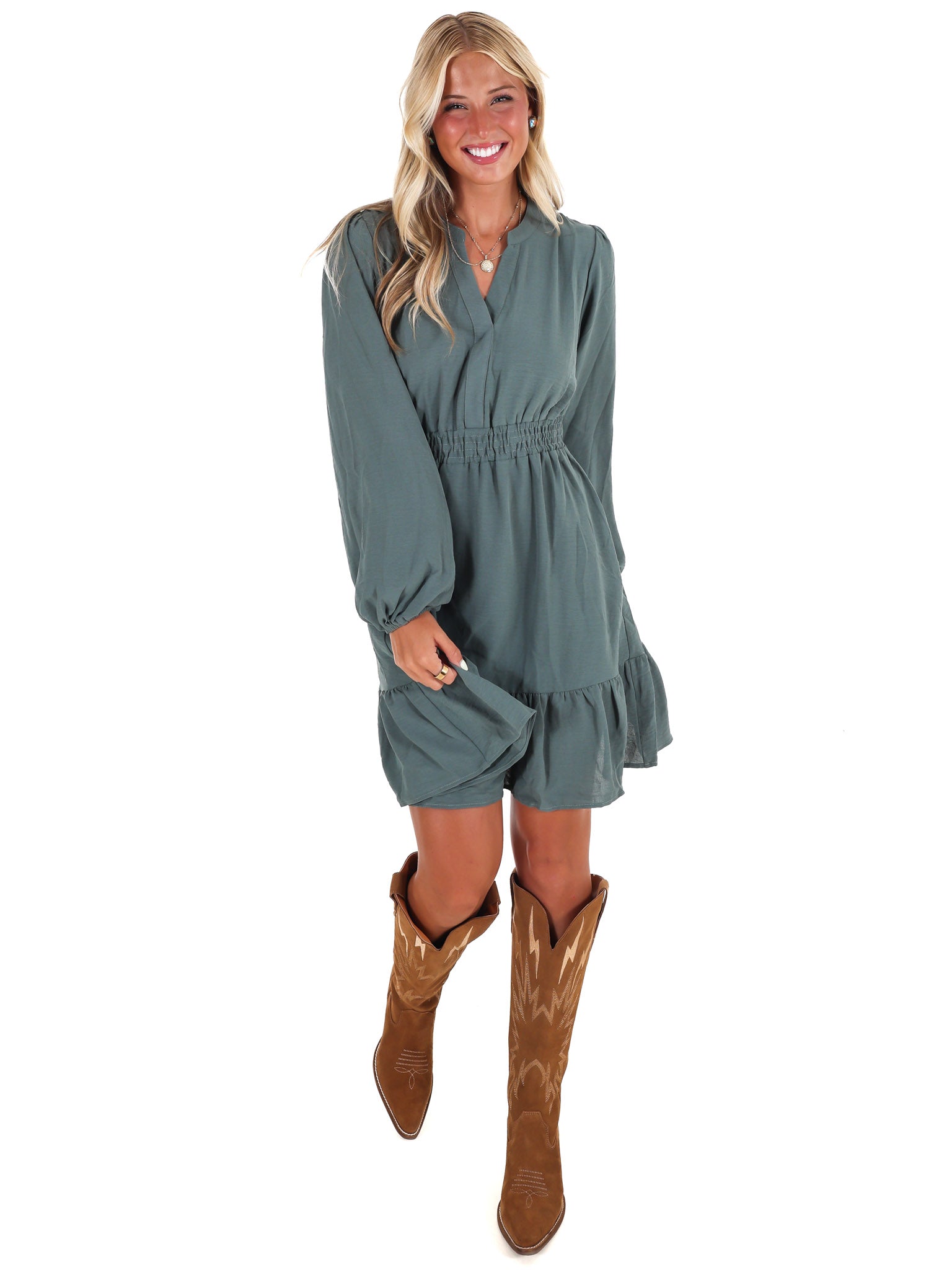 Crossed My Mind Dress