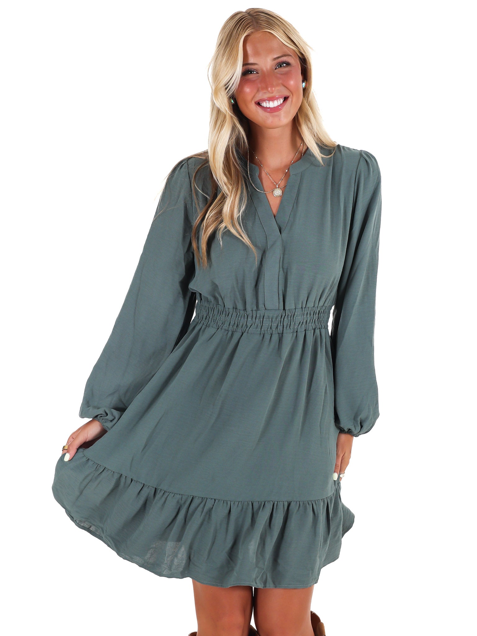 Crossed My Mind Dress