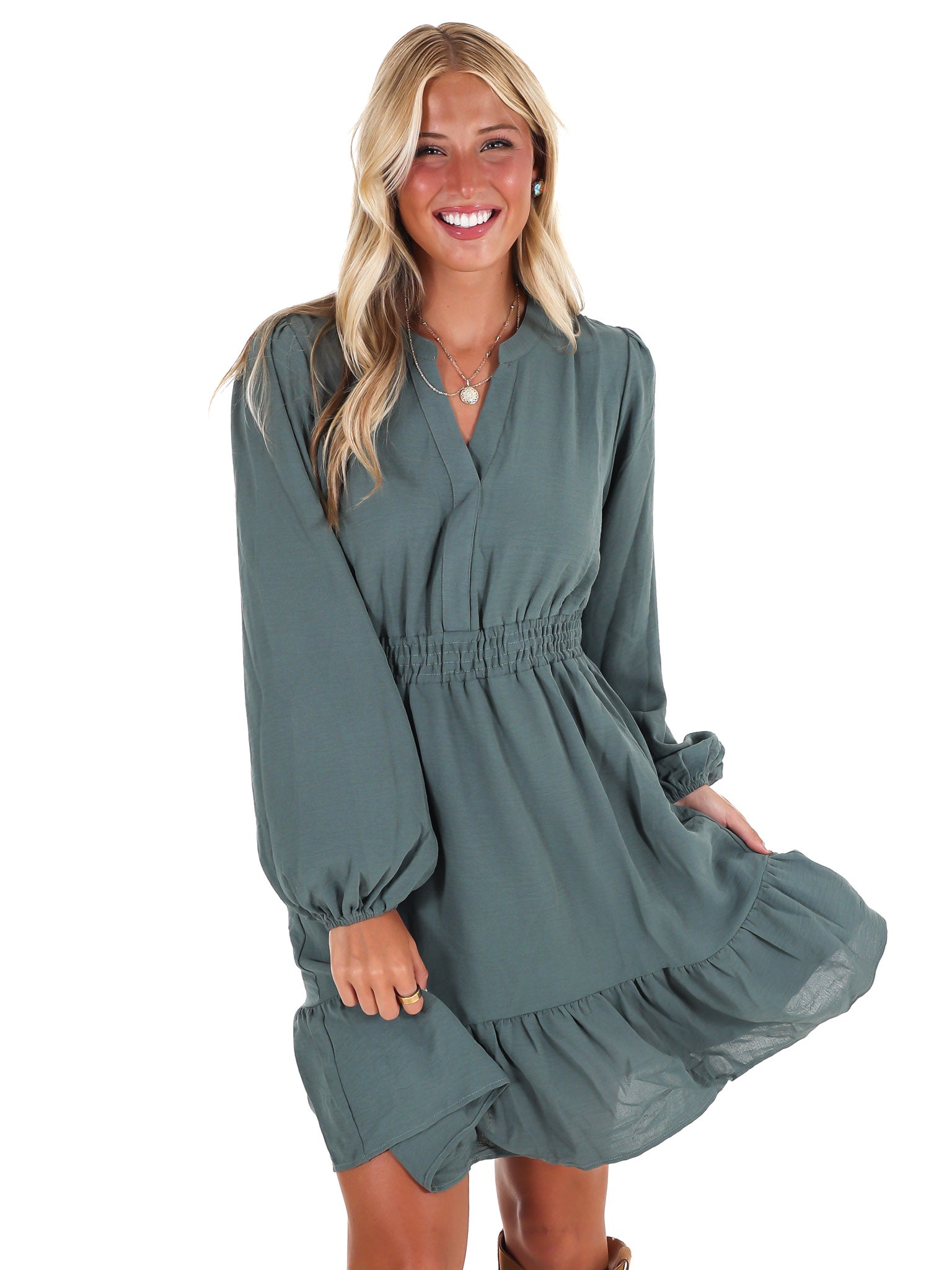 Crossed My Mind Dress