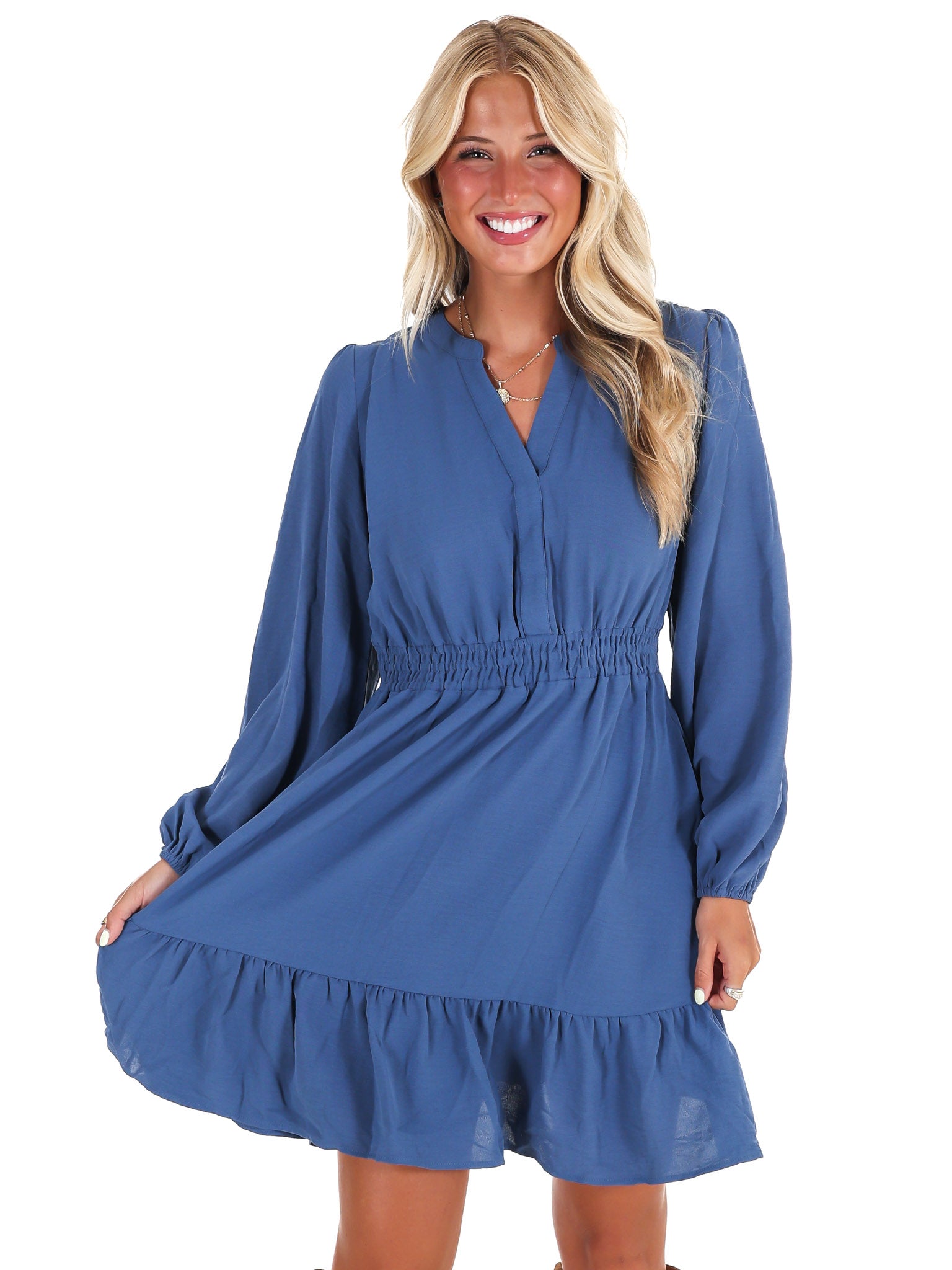 Crossed My Mind Dress