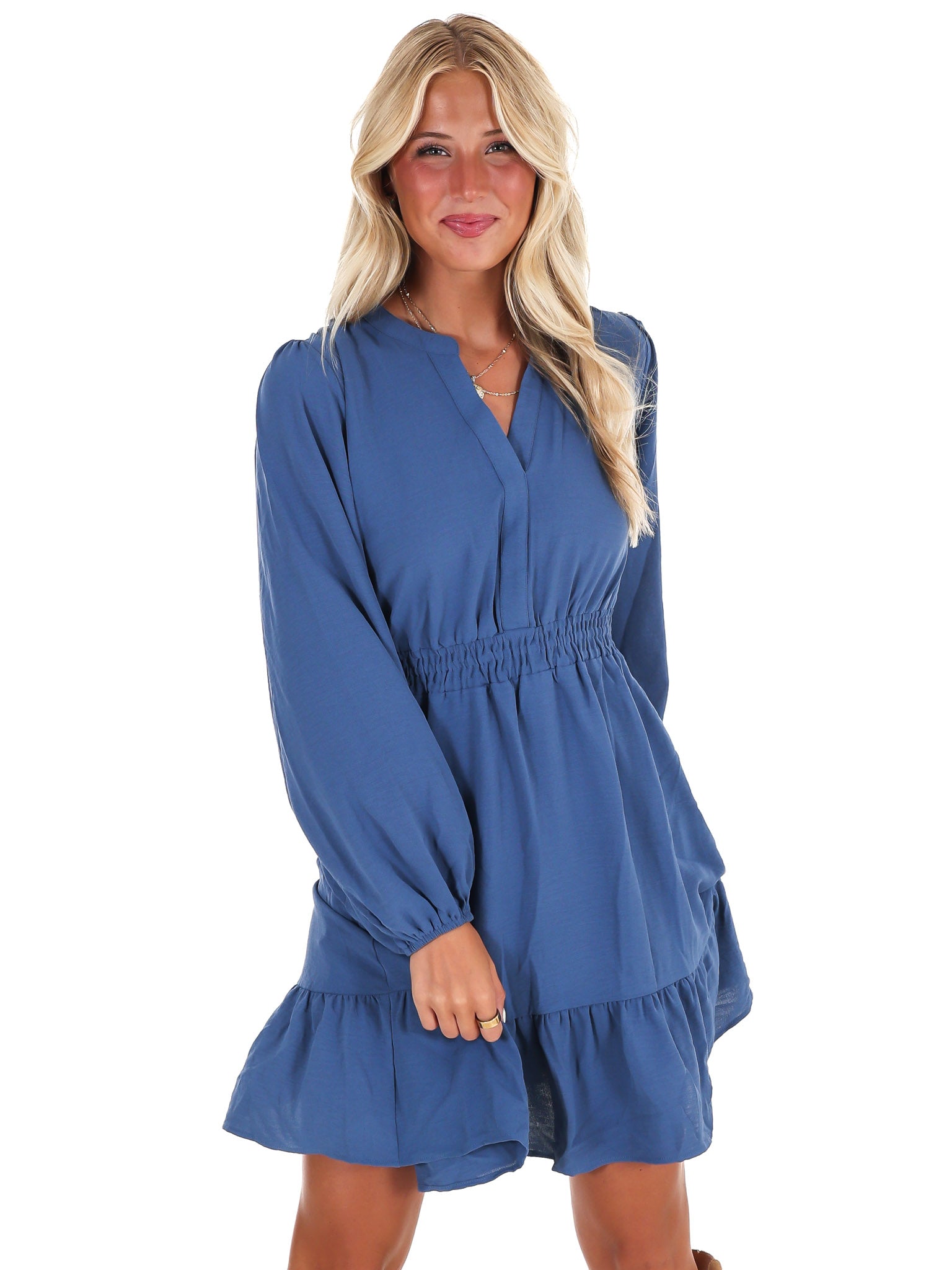 Crossed My Mind Dress