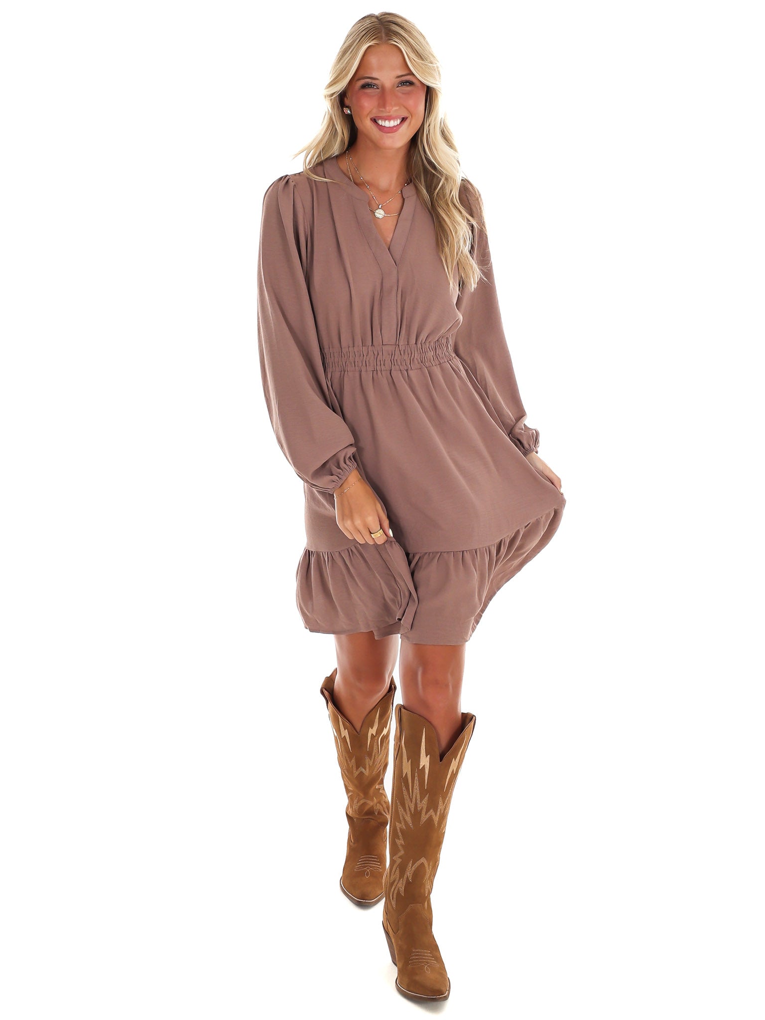 Crossed My Mind Dress