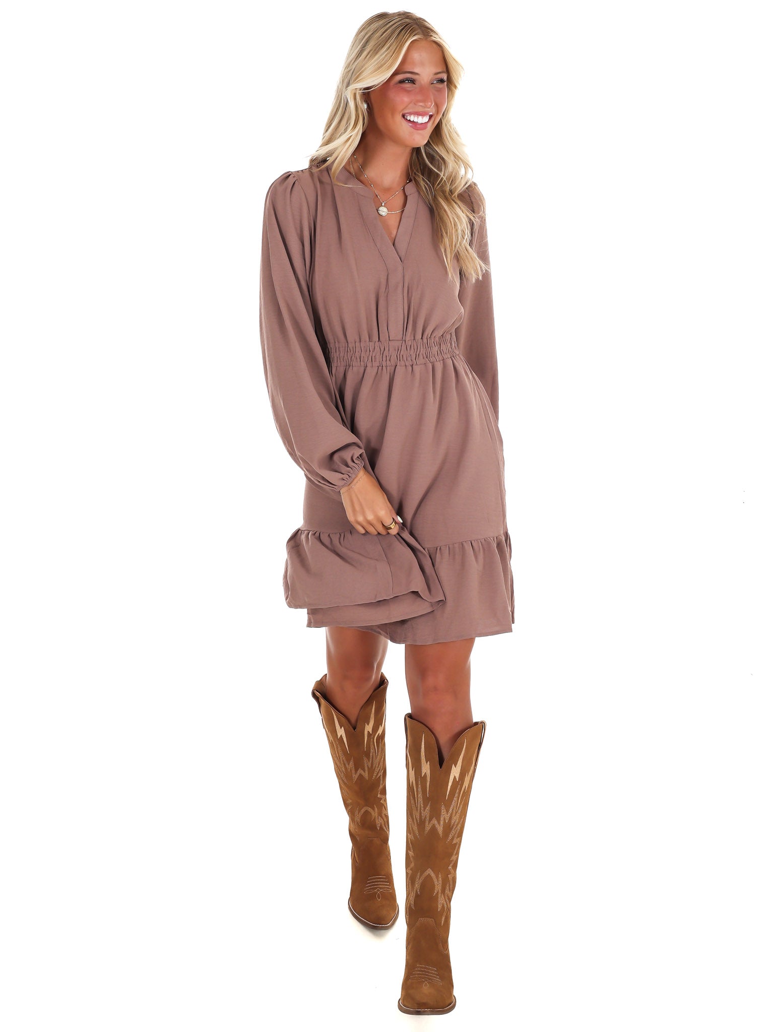 Crossed My Mind Dress