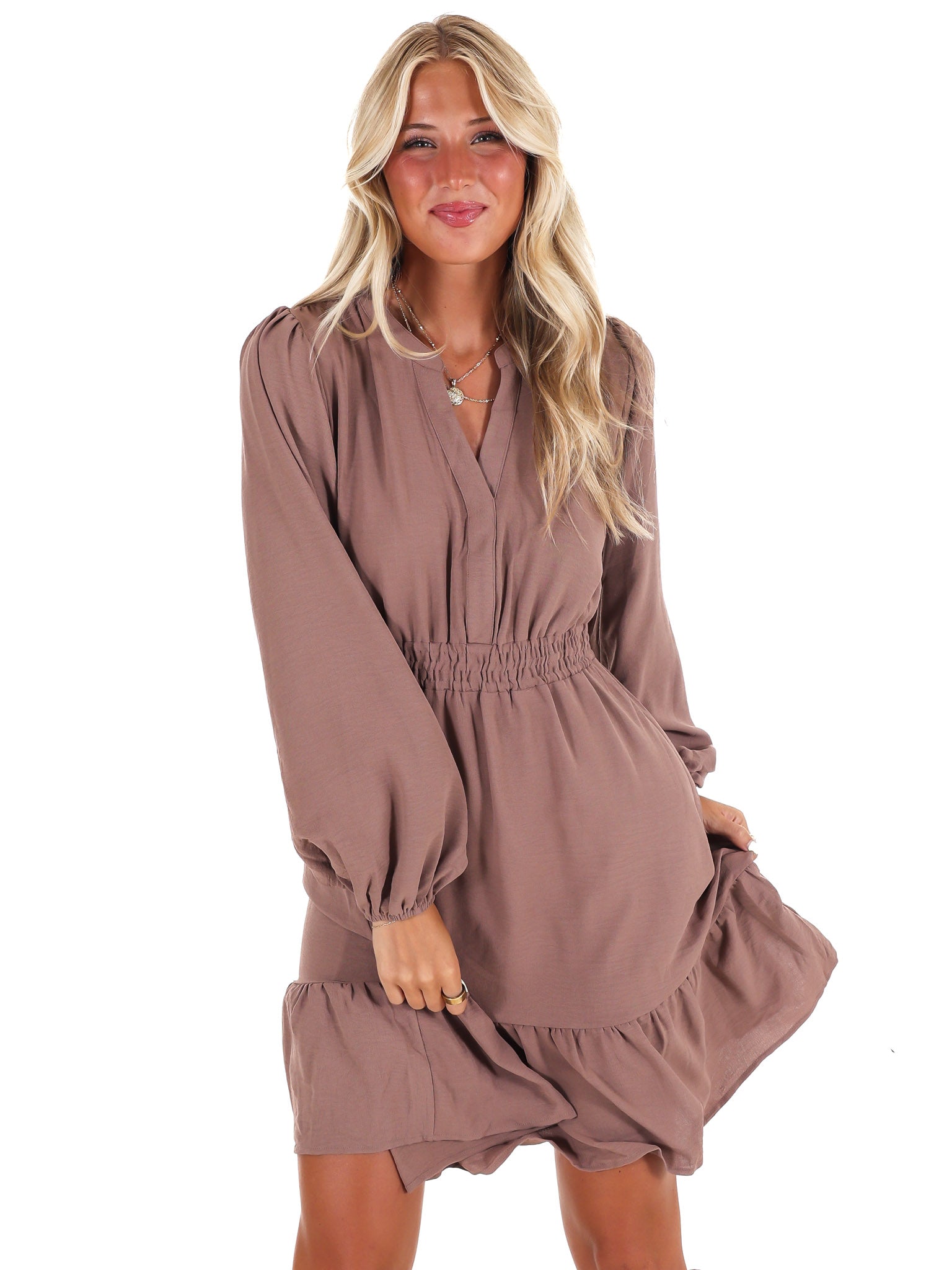 Crossed My Mind Dress