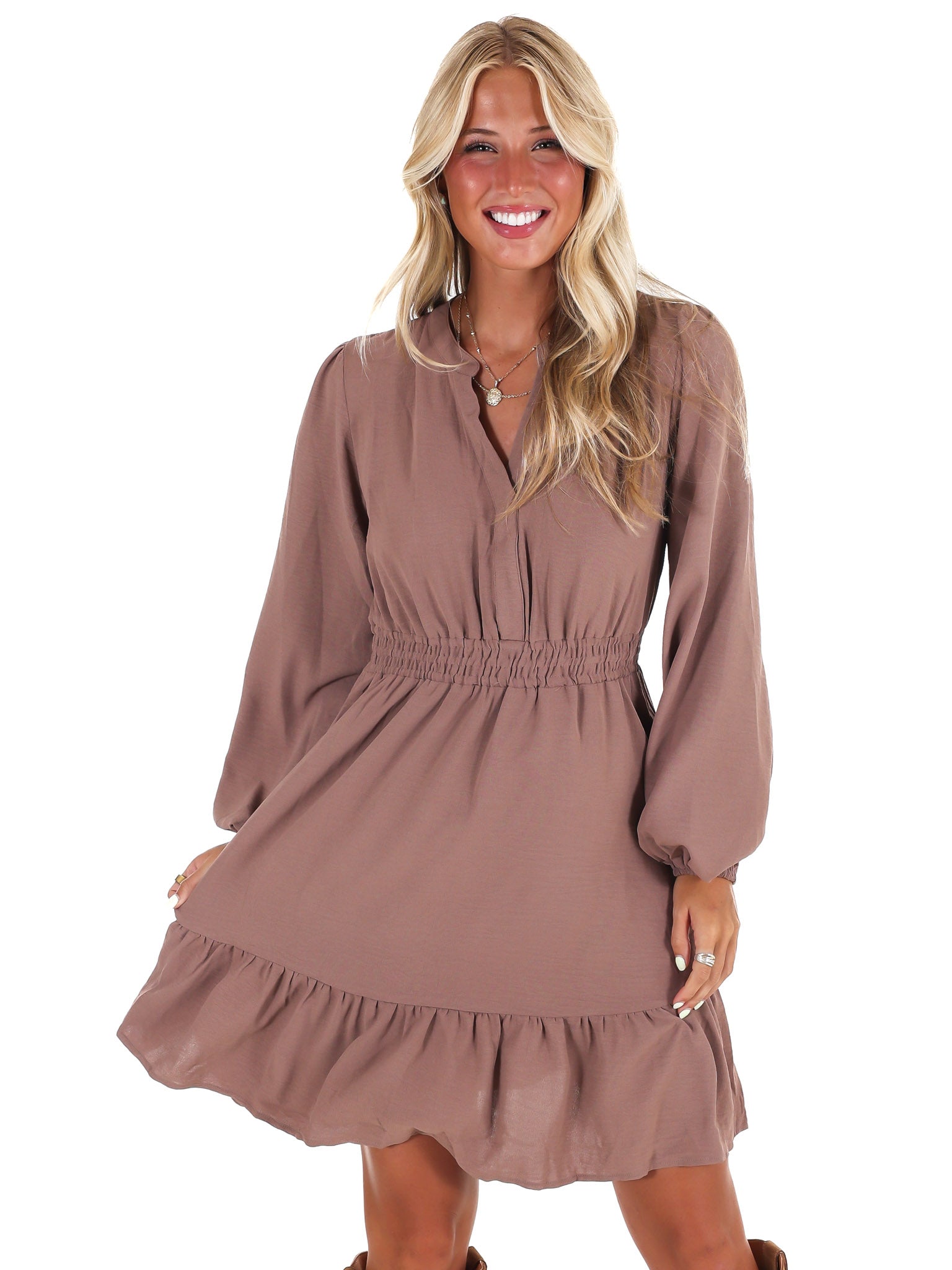 Crossed My Mind Dress