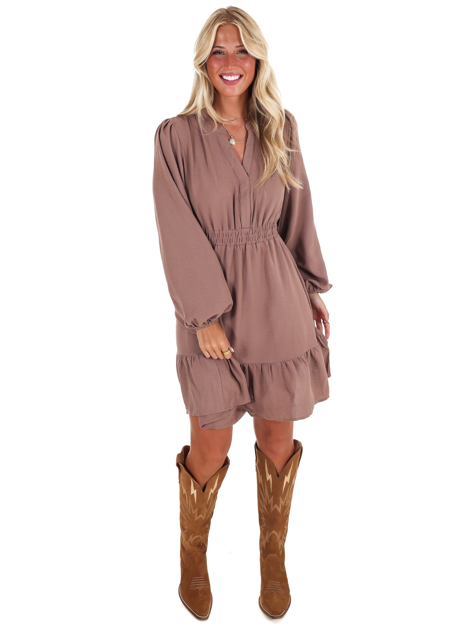 Crossed My Mind Dress