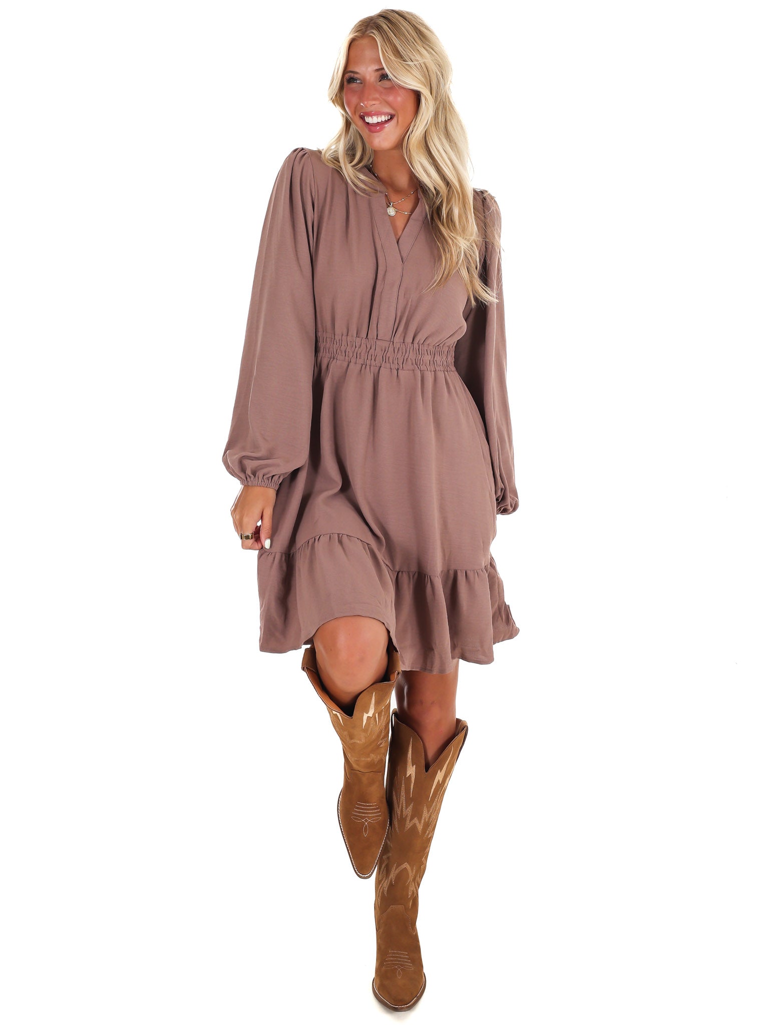 Crossed My Mind Dress