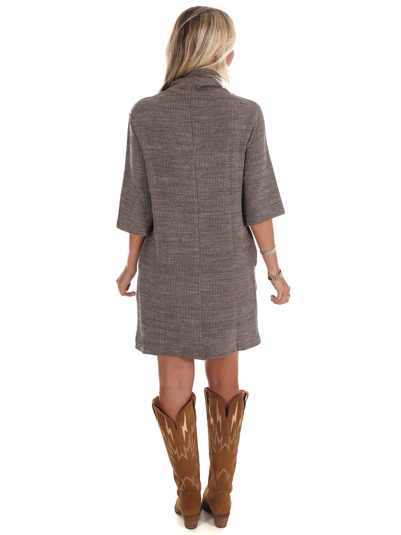 Fall Muse Turtleneck Dress