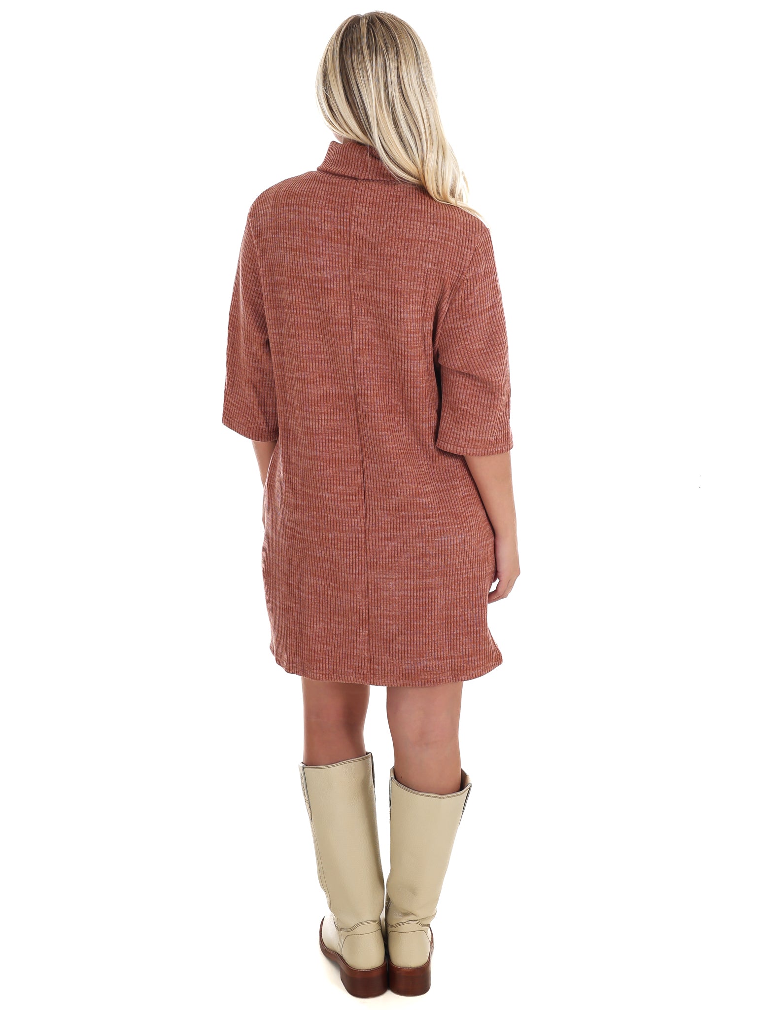 Fall Muse Turtleneck Dress