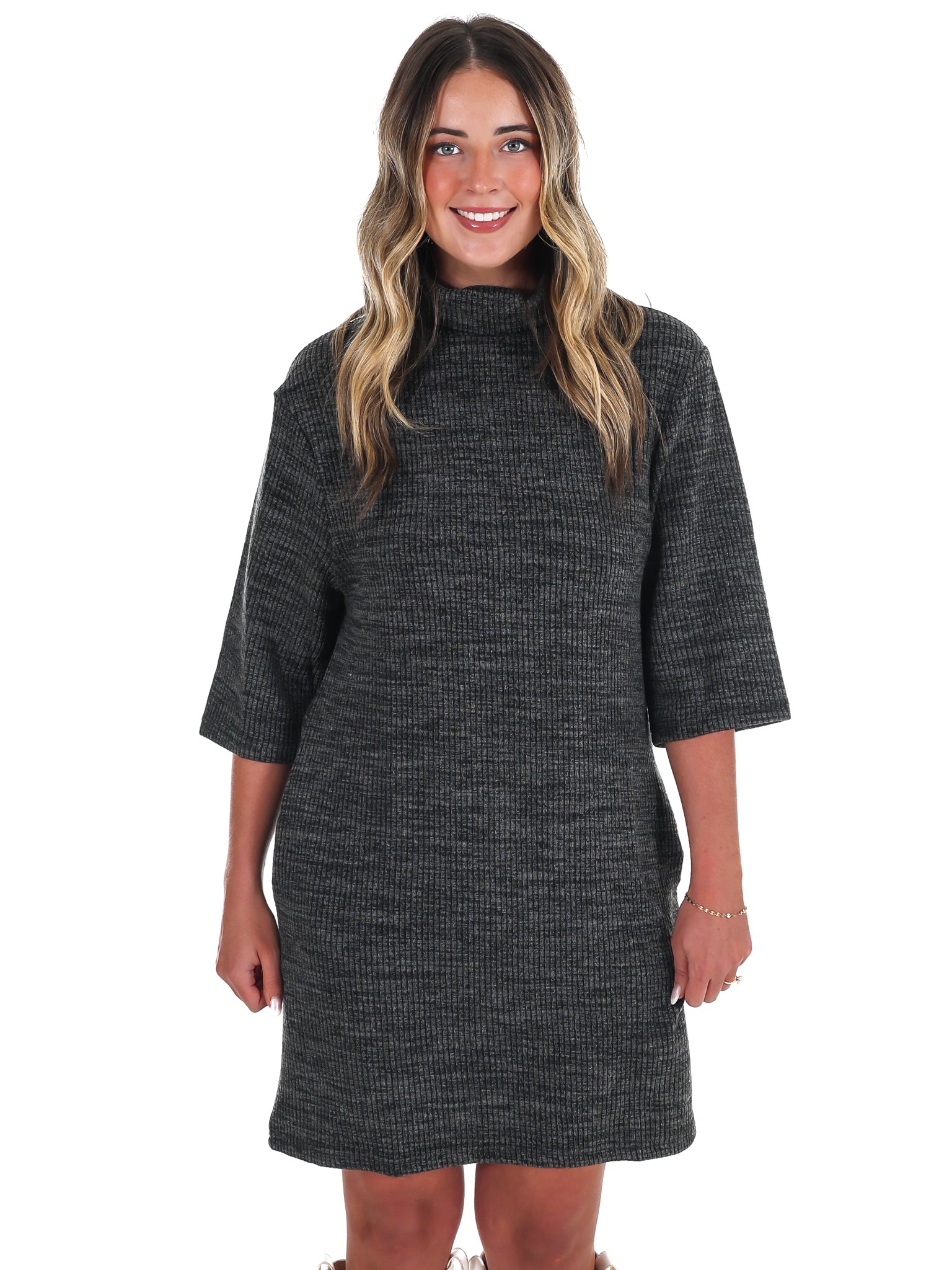 Fall Muse Turtleneck Dress