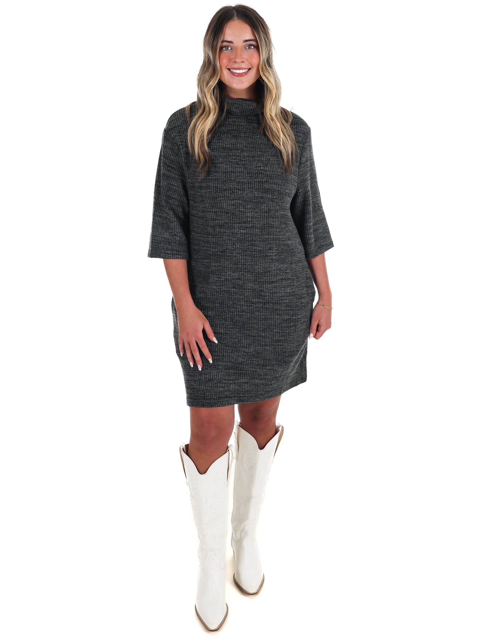 Fall Muse Turtleneck Dress