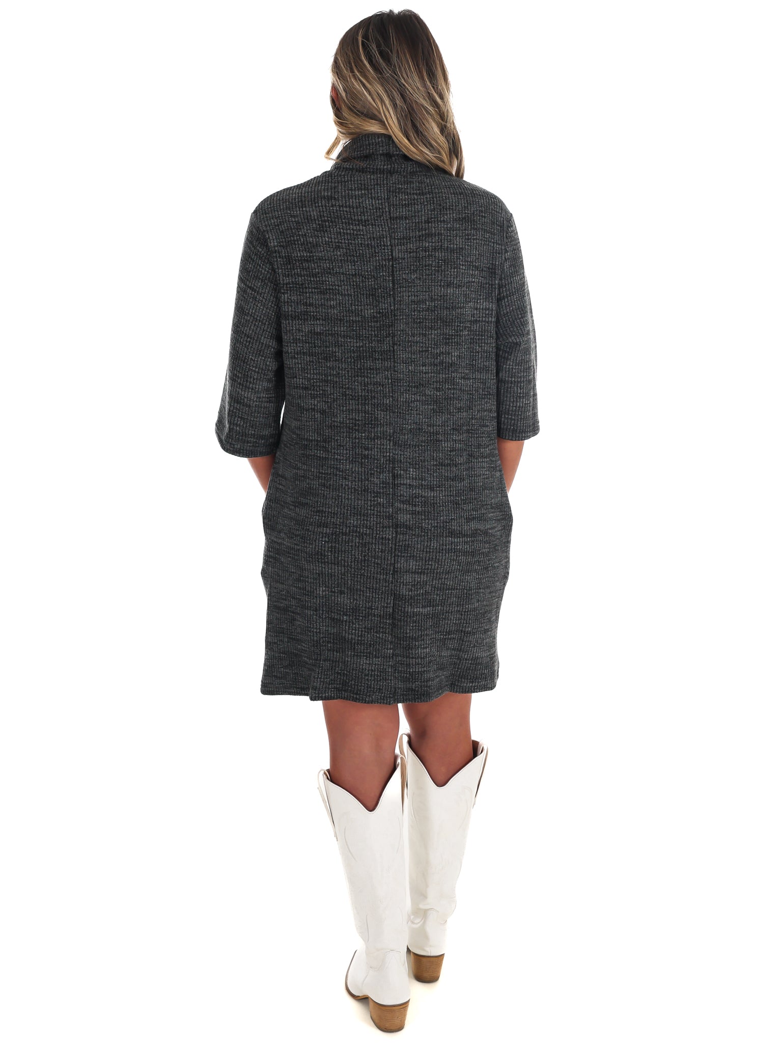 Fall Muse Turtleneck Dress