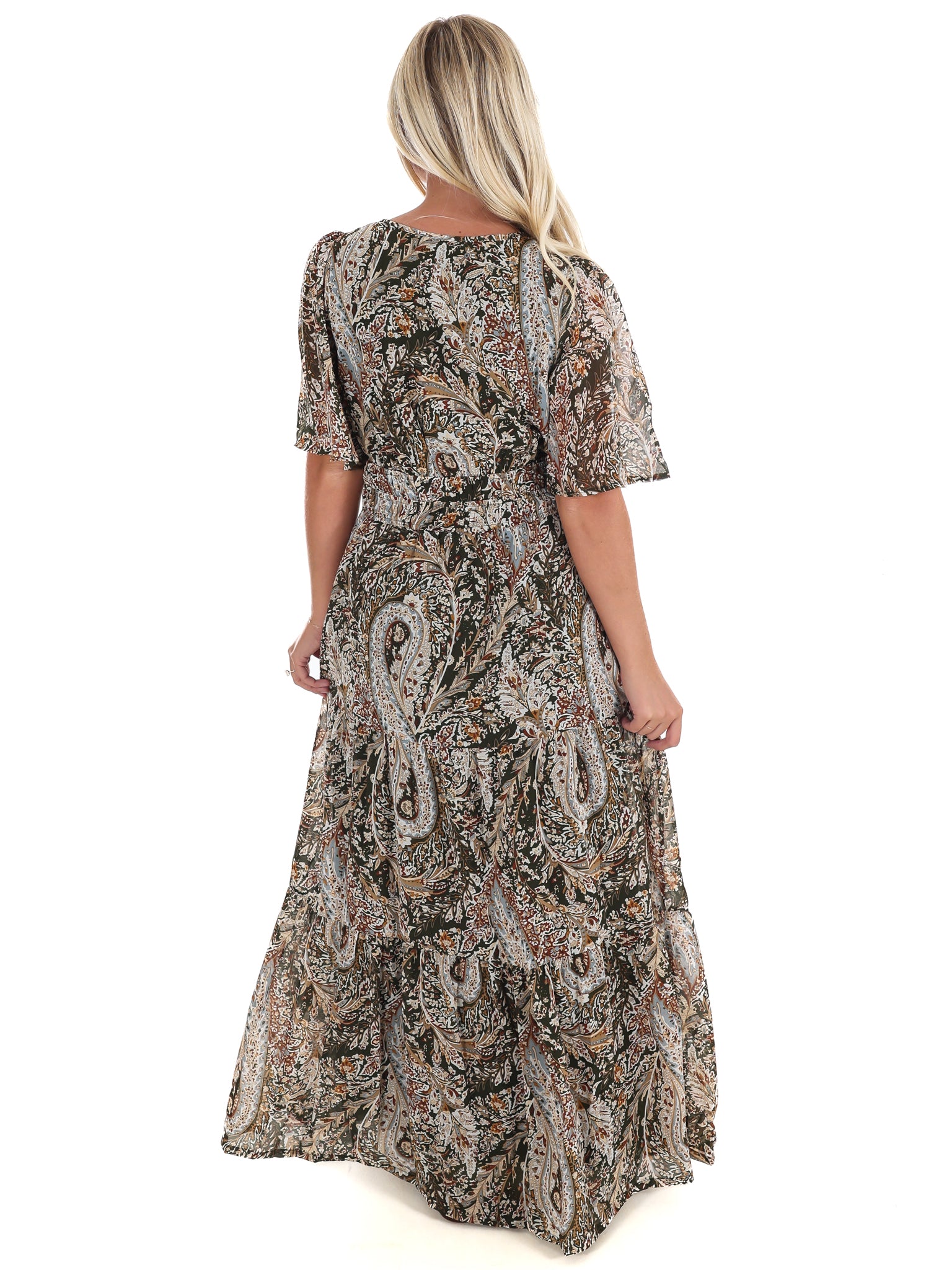 Autumn Air Maxi Dress