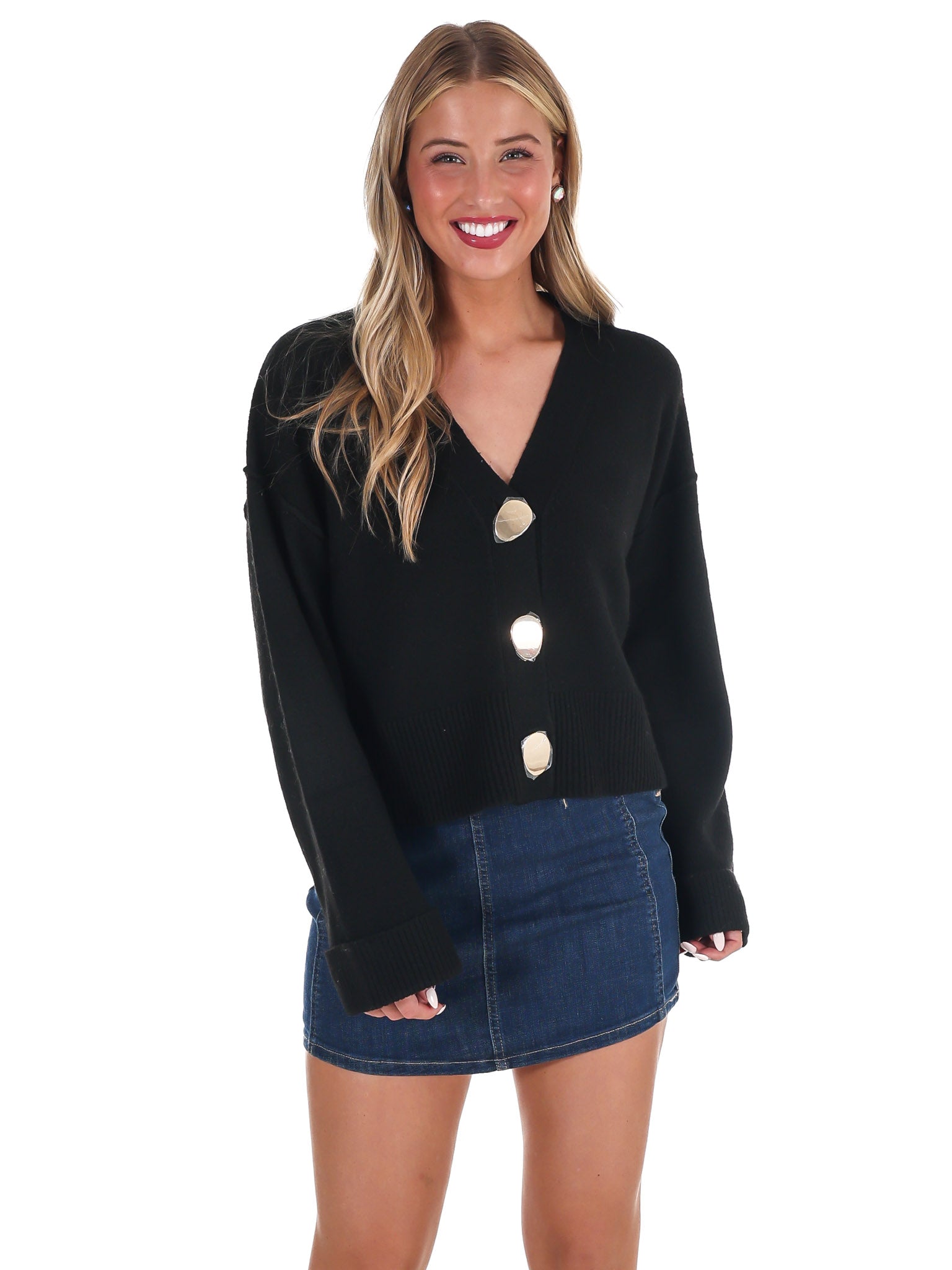 Amberwood Button Down Cardigan