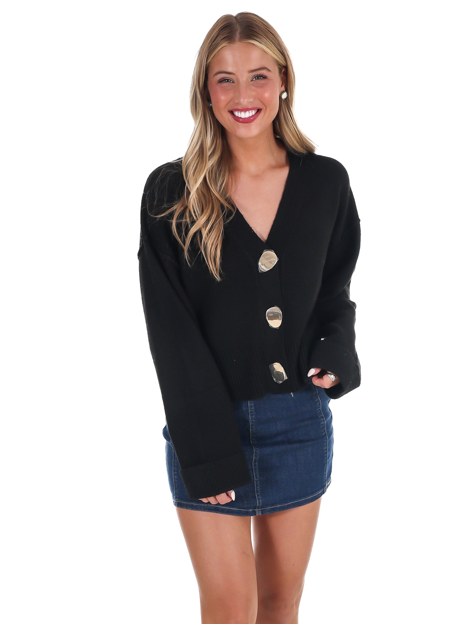 Amberwood Button Down Cardigan