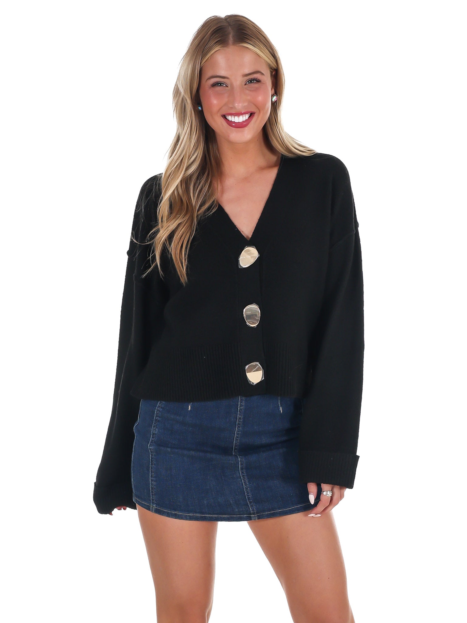 Amberwood Button Down Cardigan