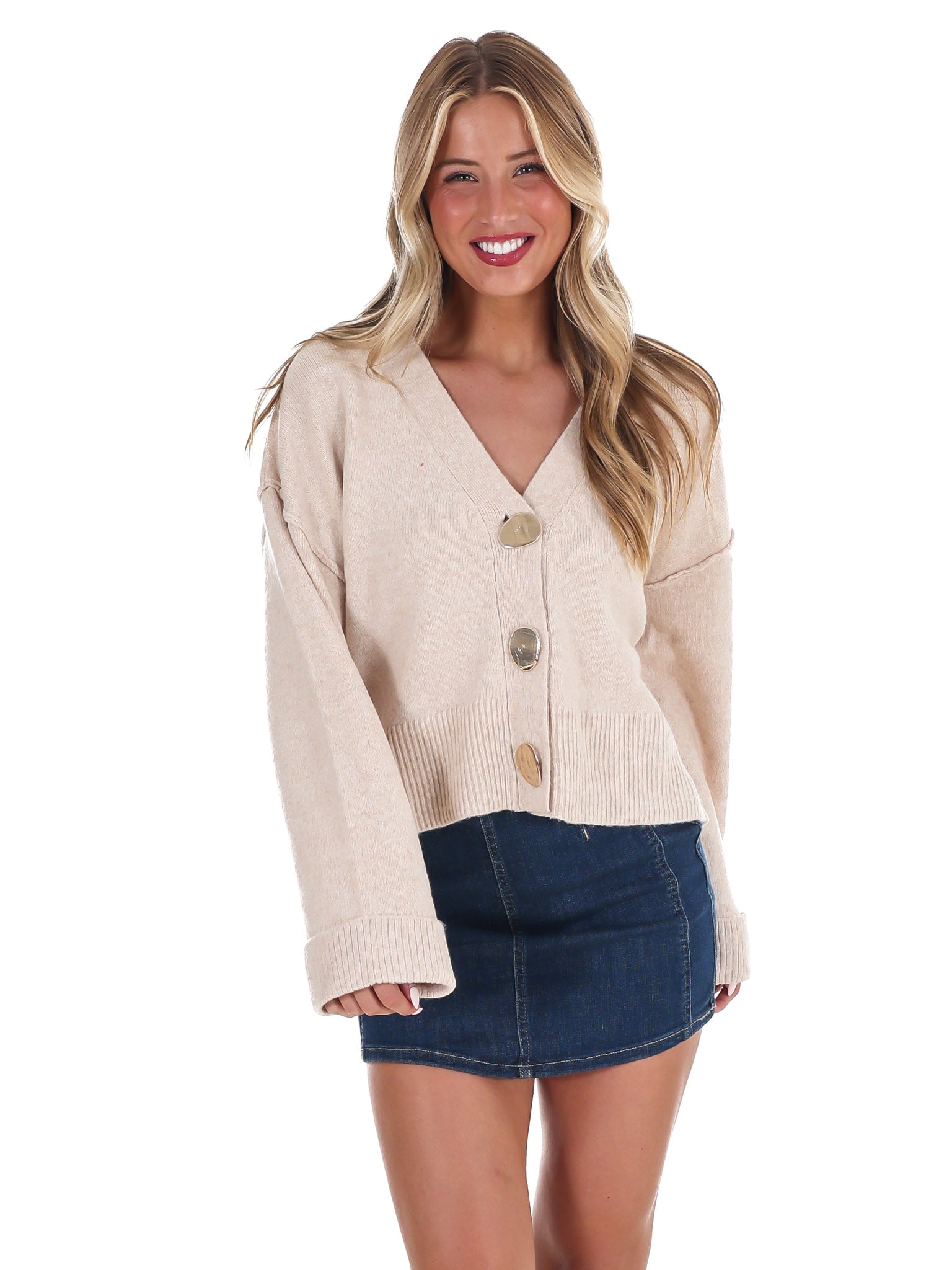 Amberwood Button Down Cardigan