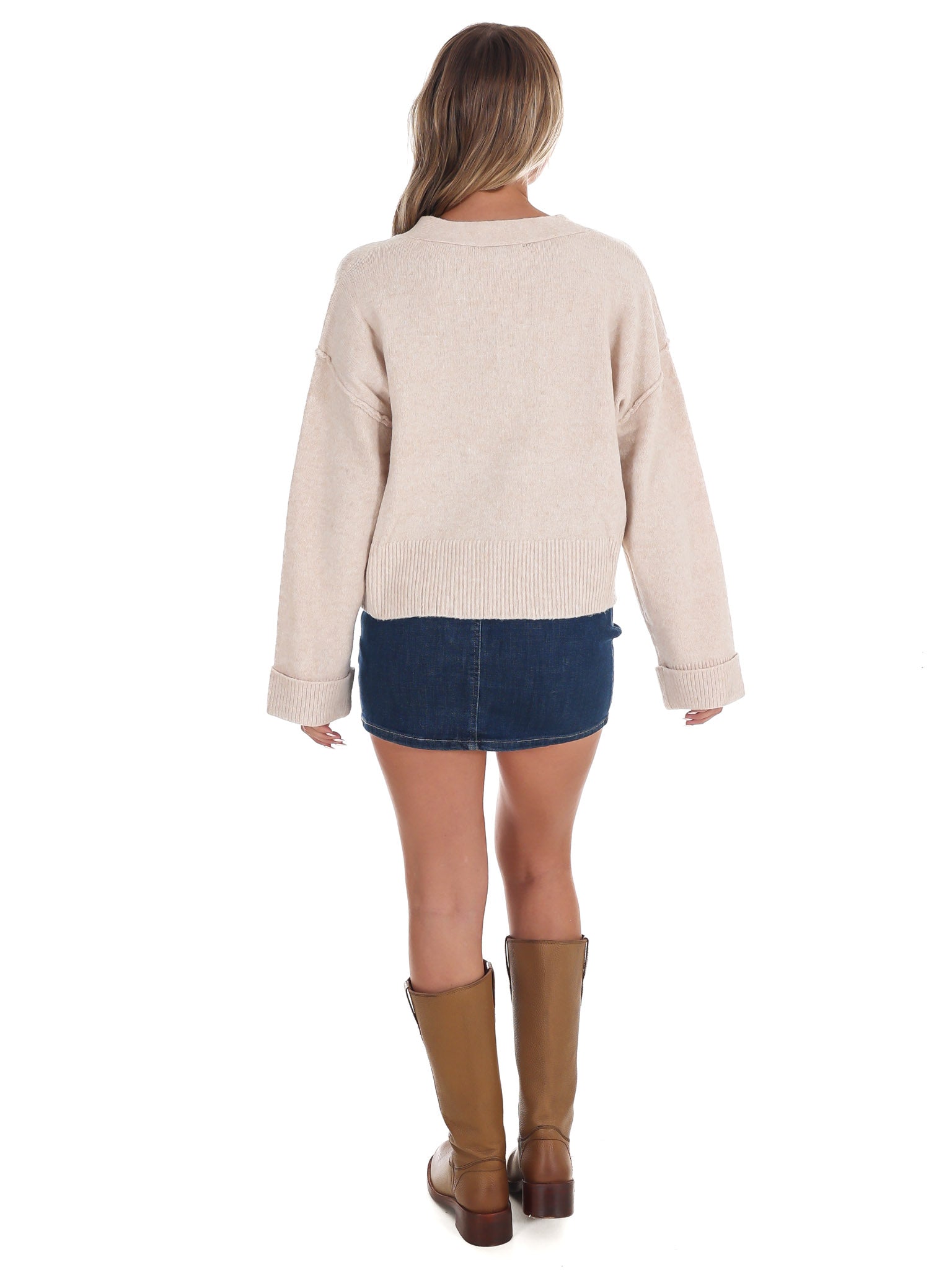 Amberwood Button Down Cardigan