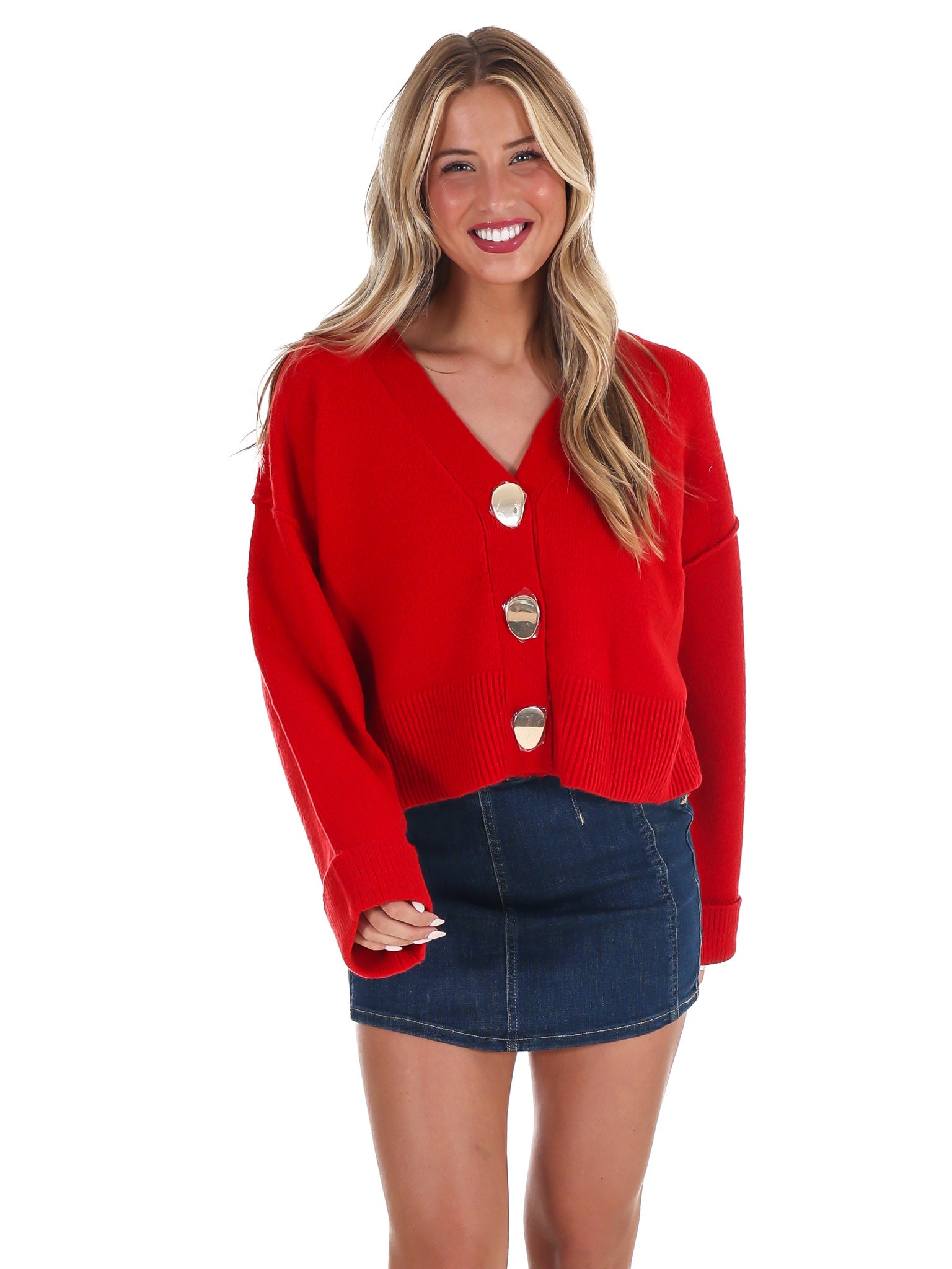 Amberwood Button Down Cardigan