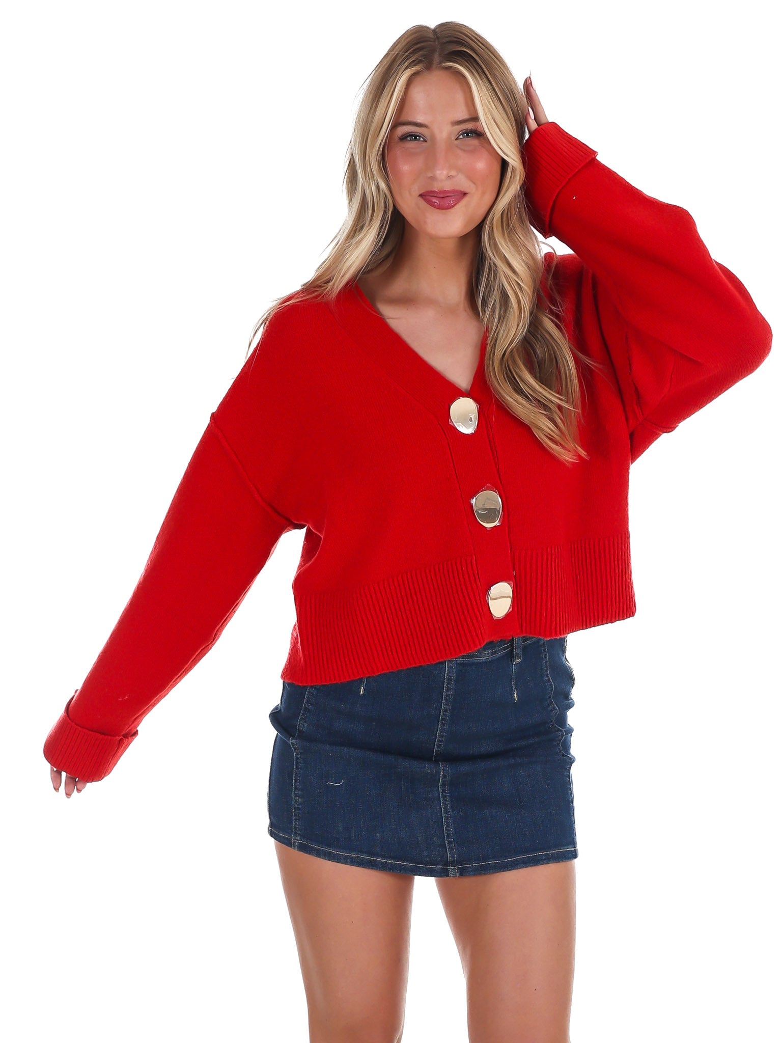 Amberwood Button Down Cardigan