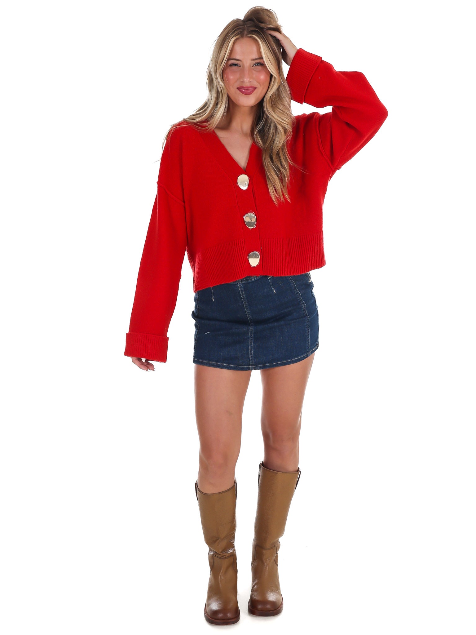 Amberwood Button Down Cardigan