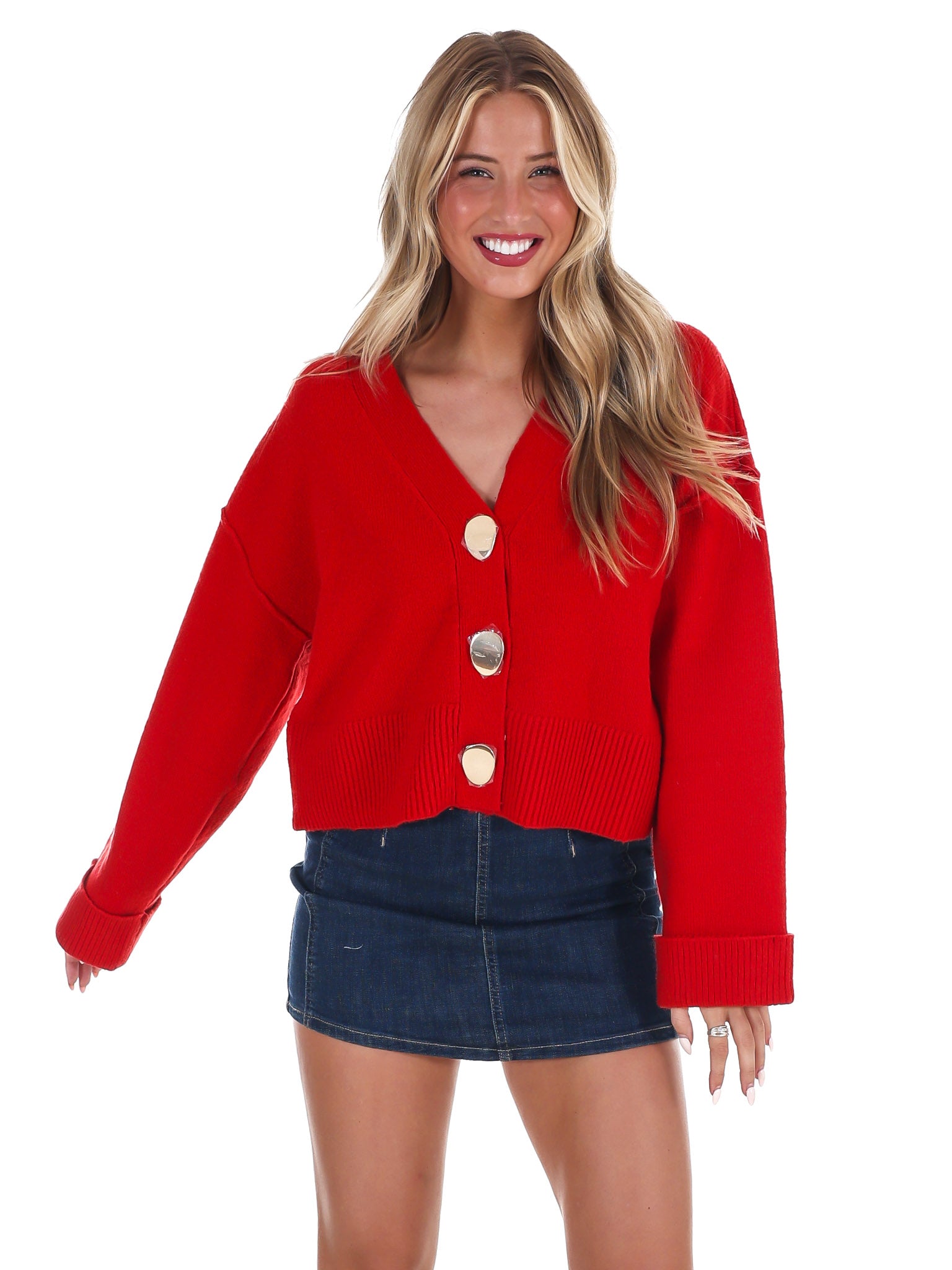 Amberwood Button Down Cardigan