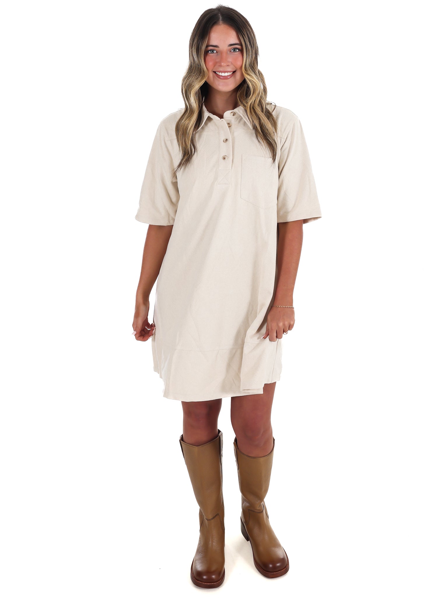 Rustic Rebel Suede Mini Dress