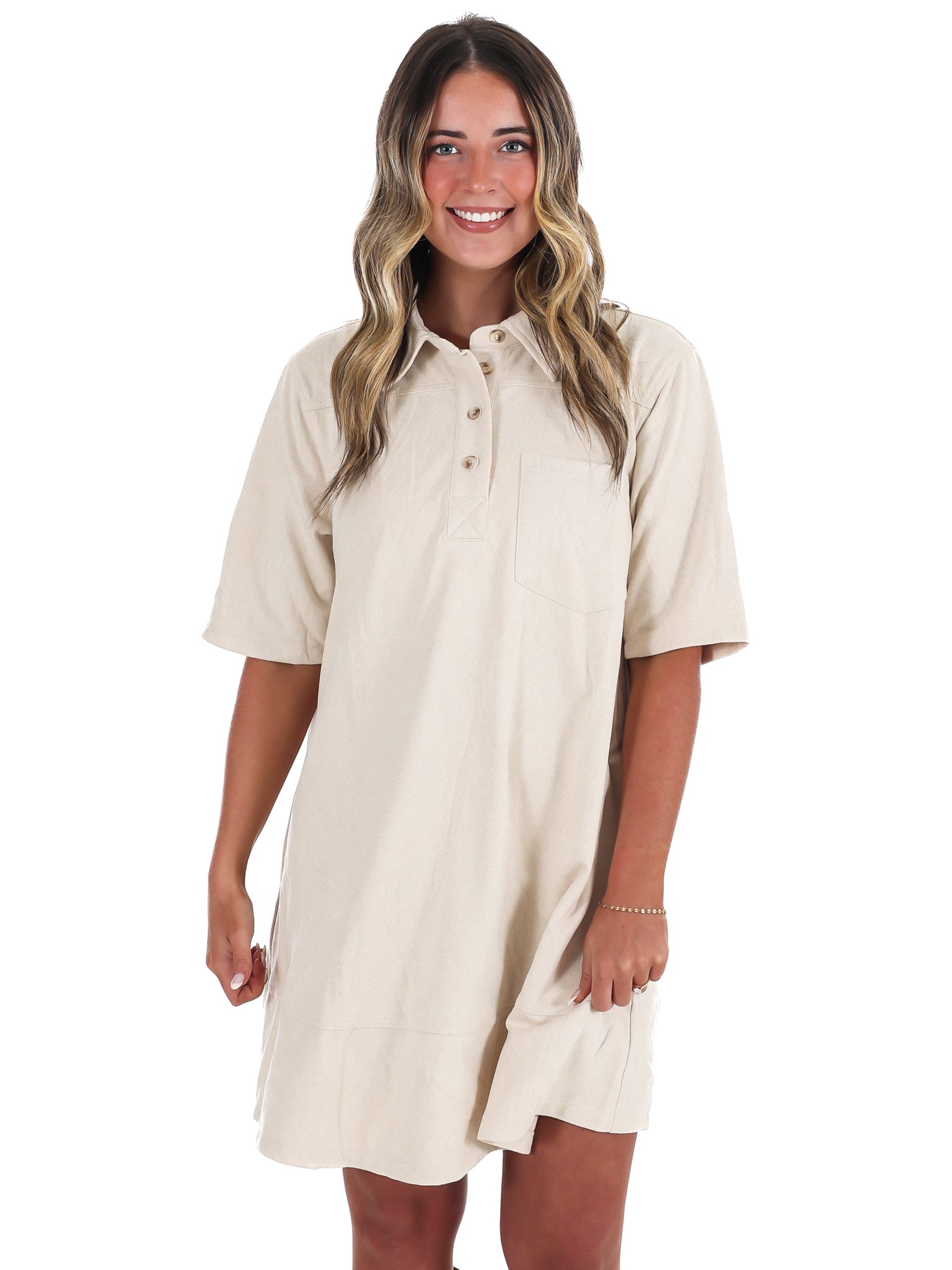 Rustic Rebel Suede Mini Dress