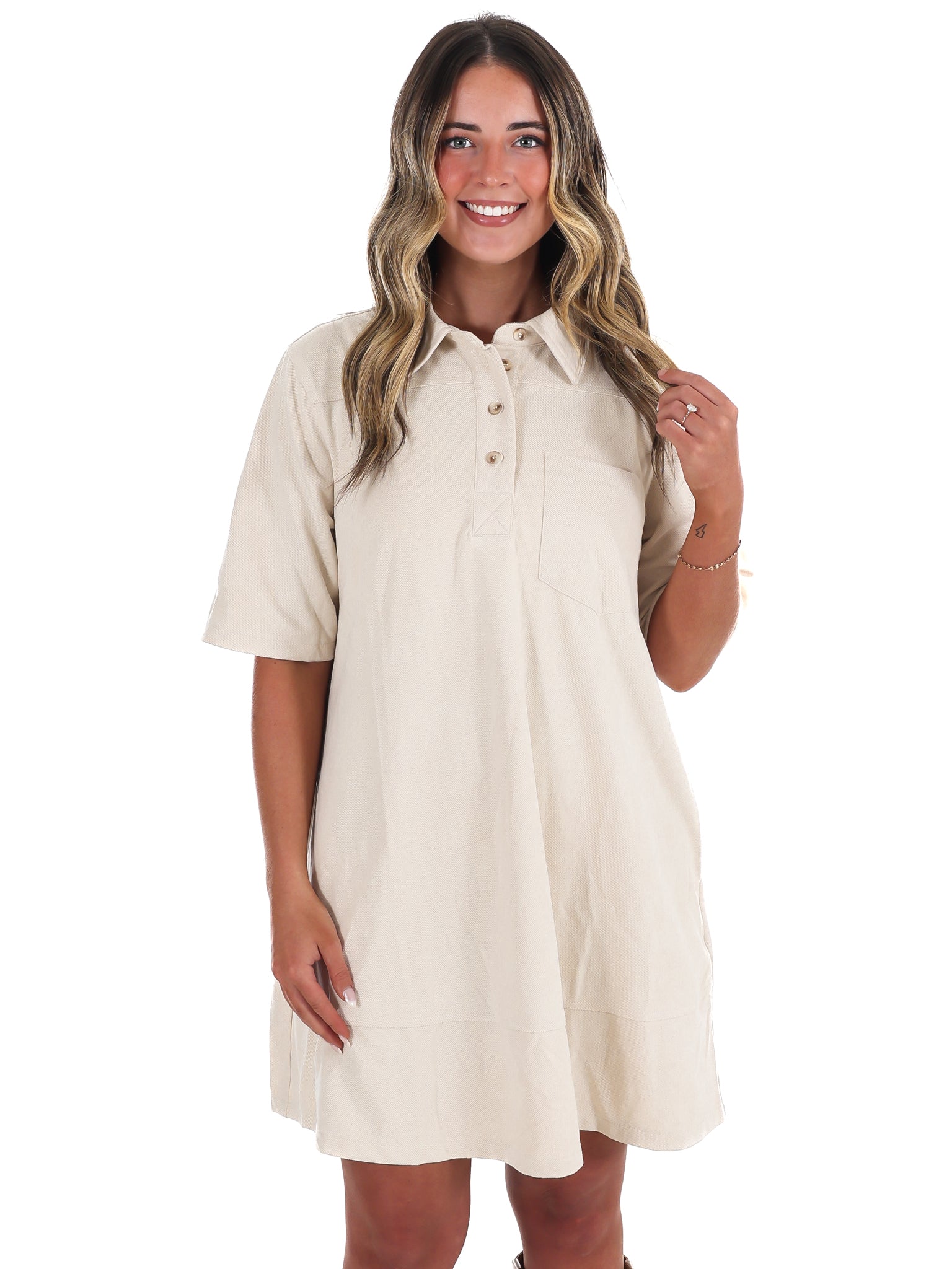 Rustic Rebel Suede Mini Dress