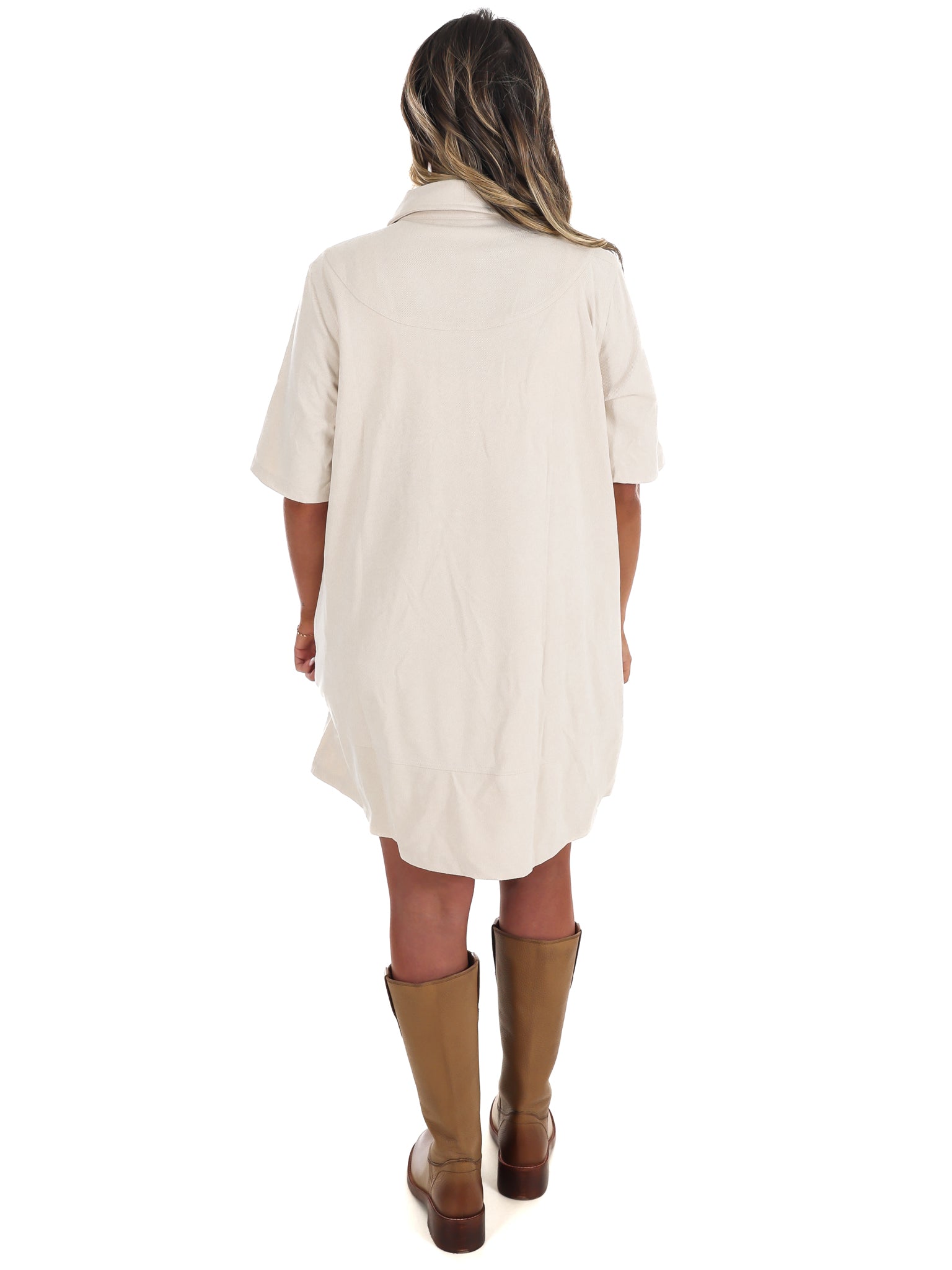 Rustic Rebel Suede Mini Dress