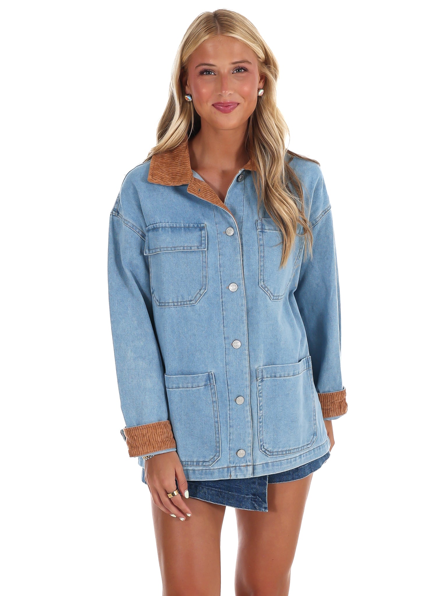 Timber Trail Denim Barn Jacket