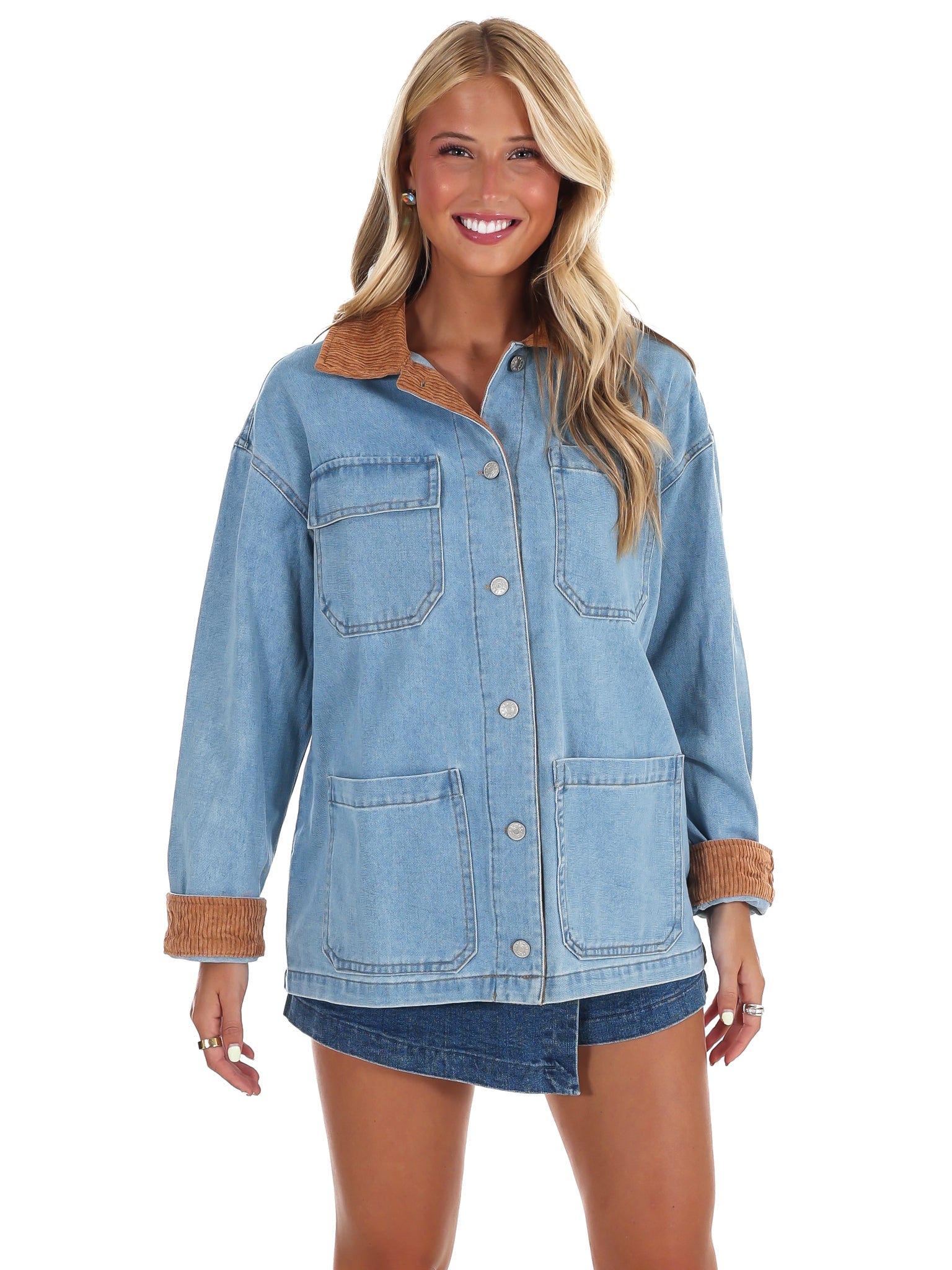 Timber Trail Denim Barn Jacket