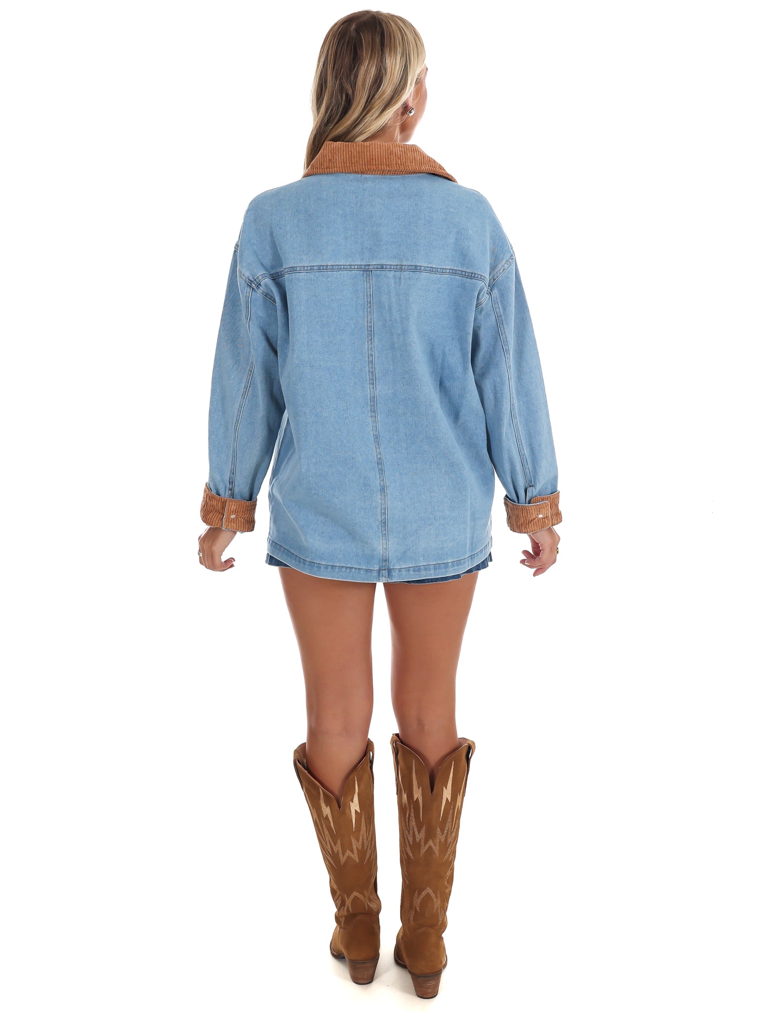 Timber Trail Denim Barn Jacket