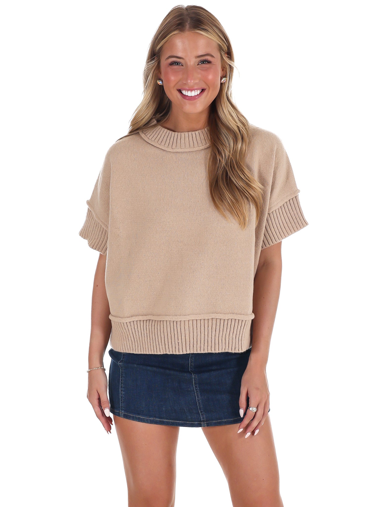 Harvest Glow Sweater Top