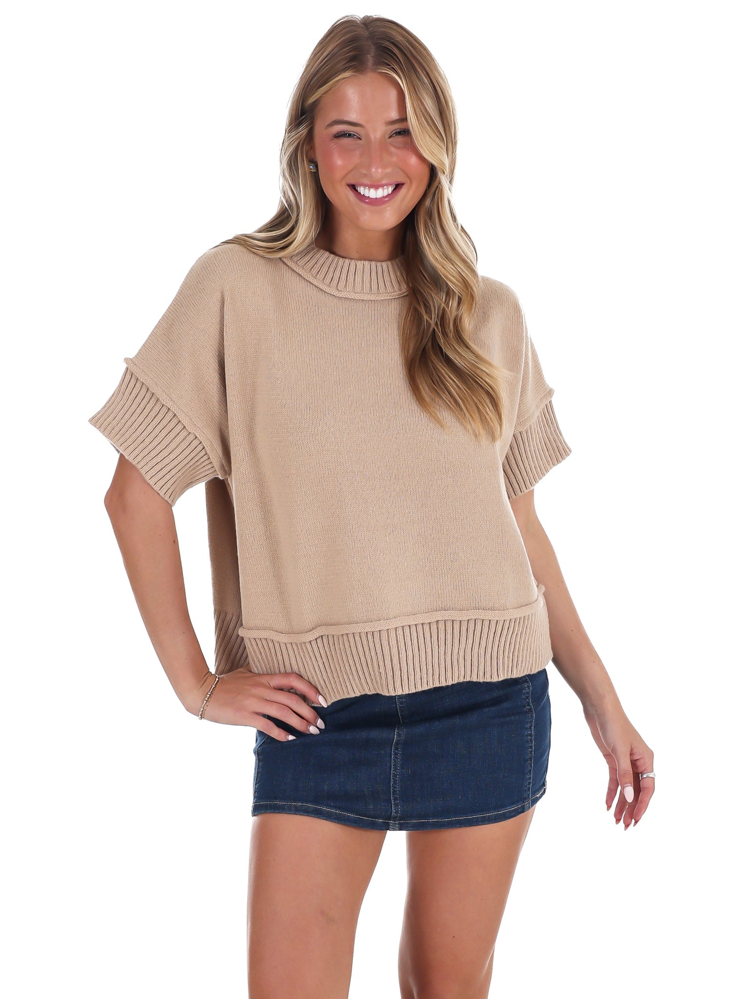 Harvest Glow Sweater Top