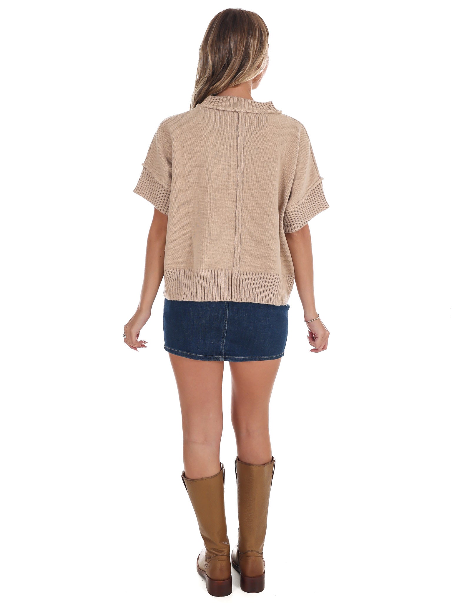 Harvest Glow Sweater Top