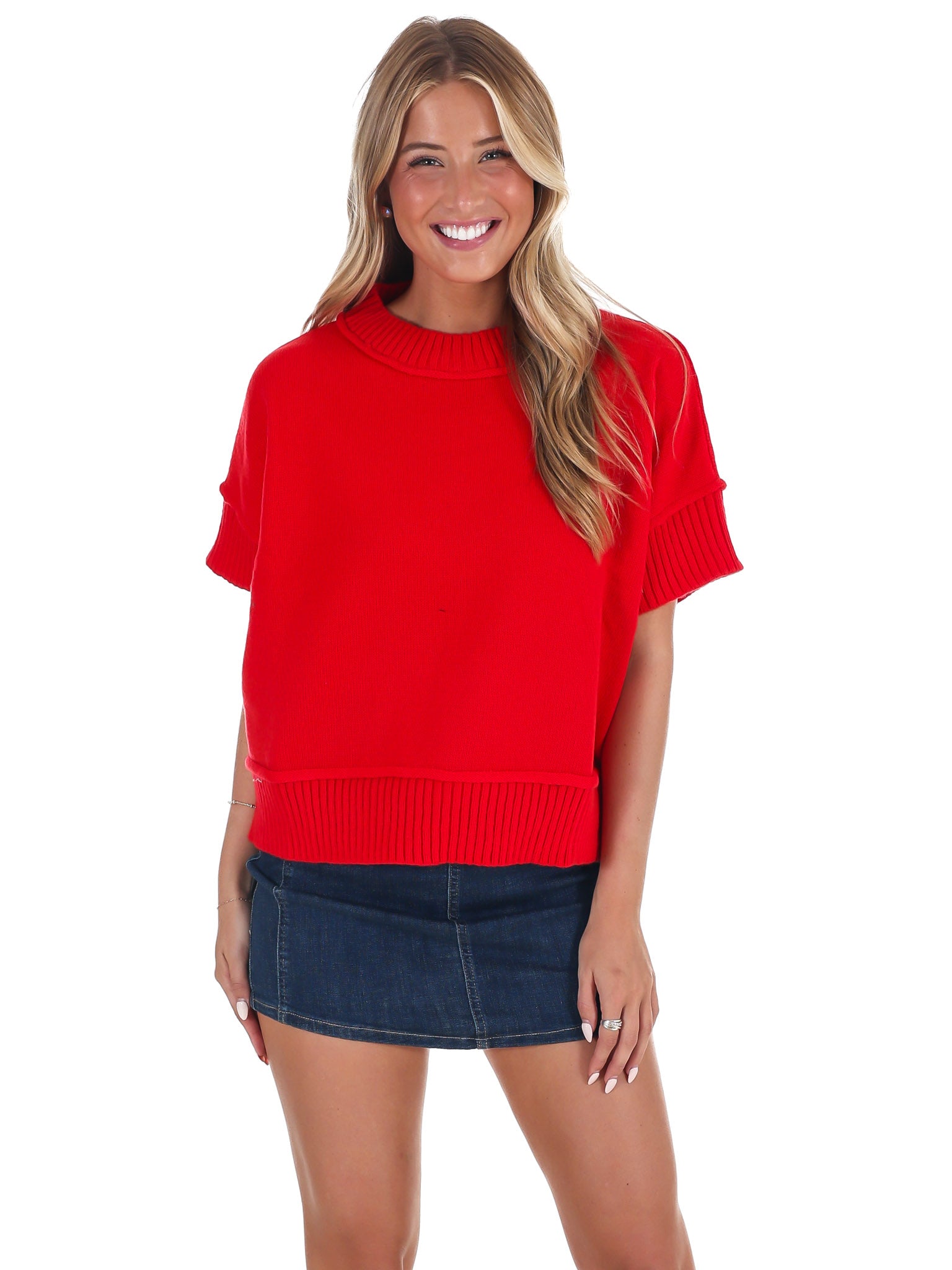 Harvest Glow Sweater Top