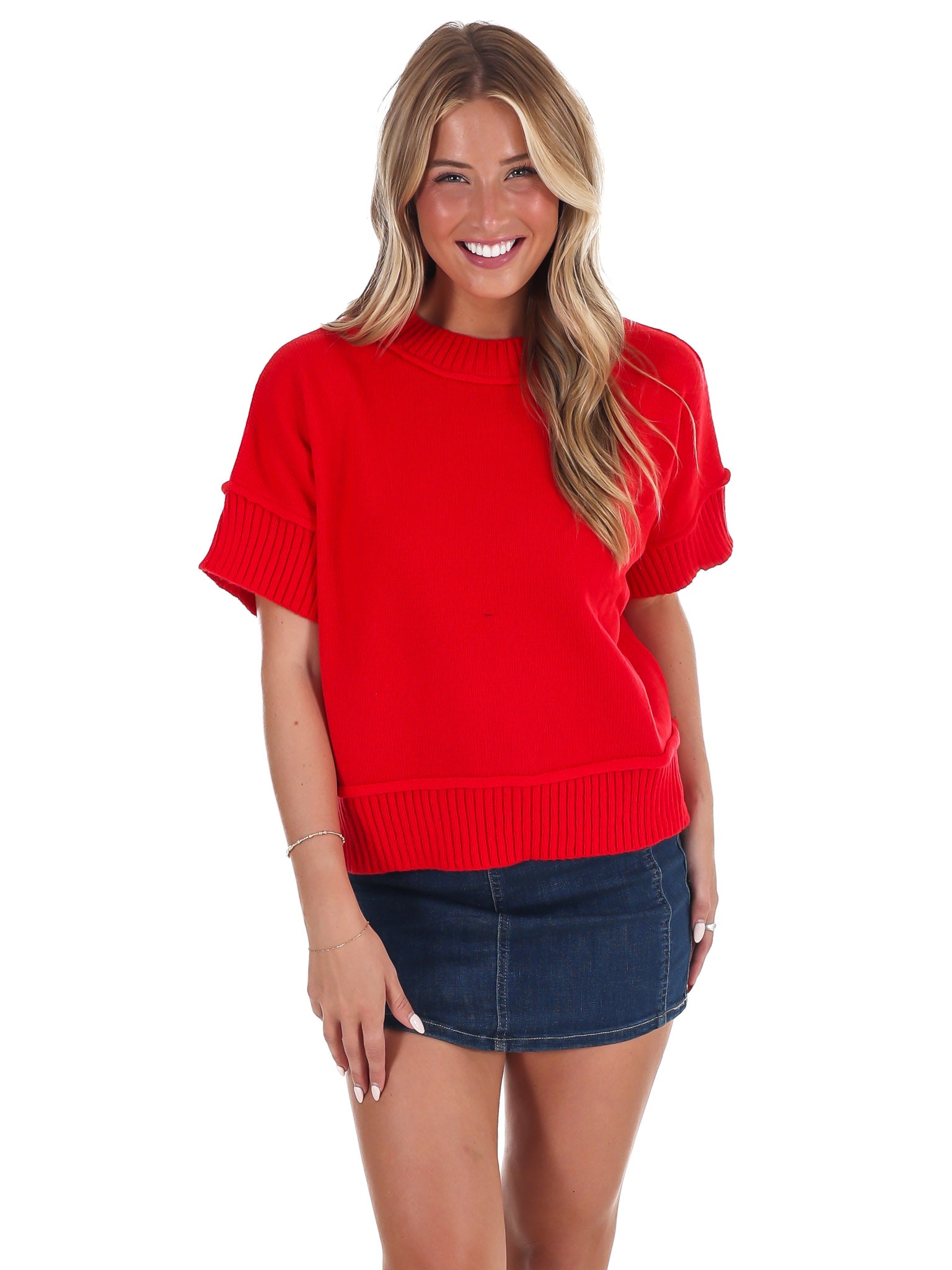 Harvest Glow Sweater Top