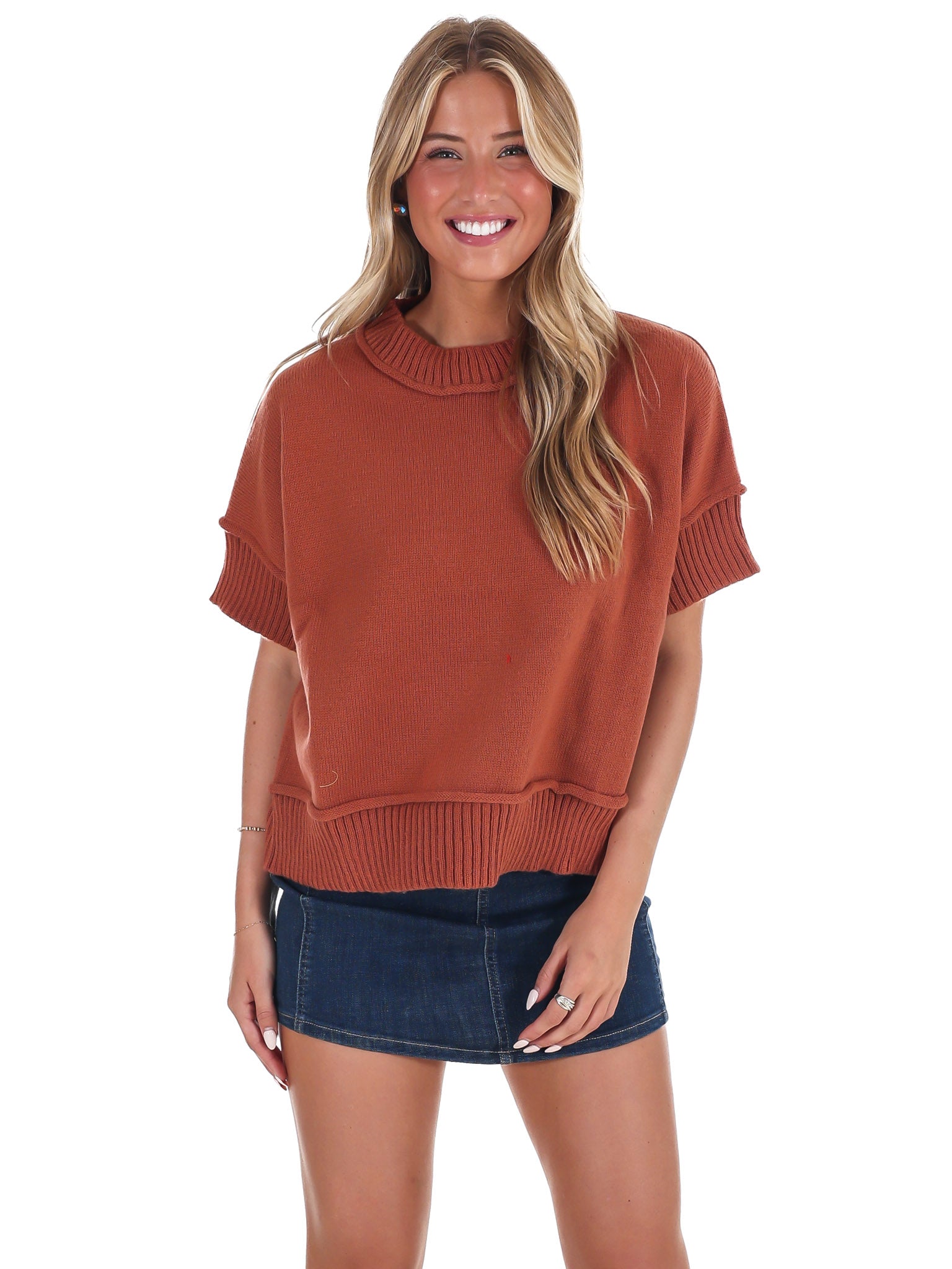 Harvest Glow Sweater Top