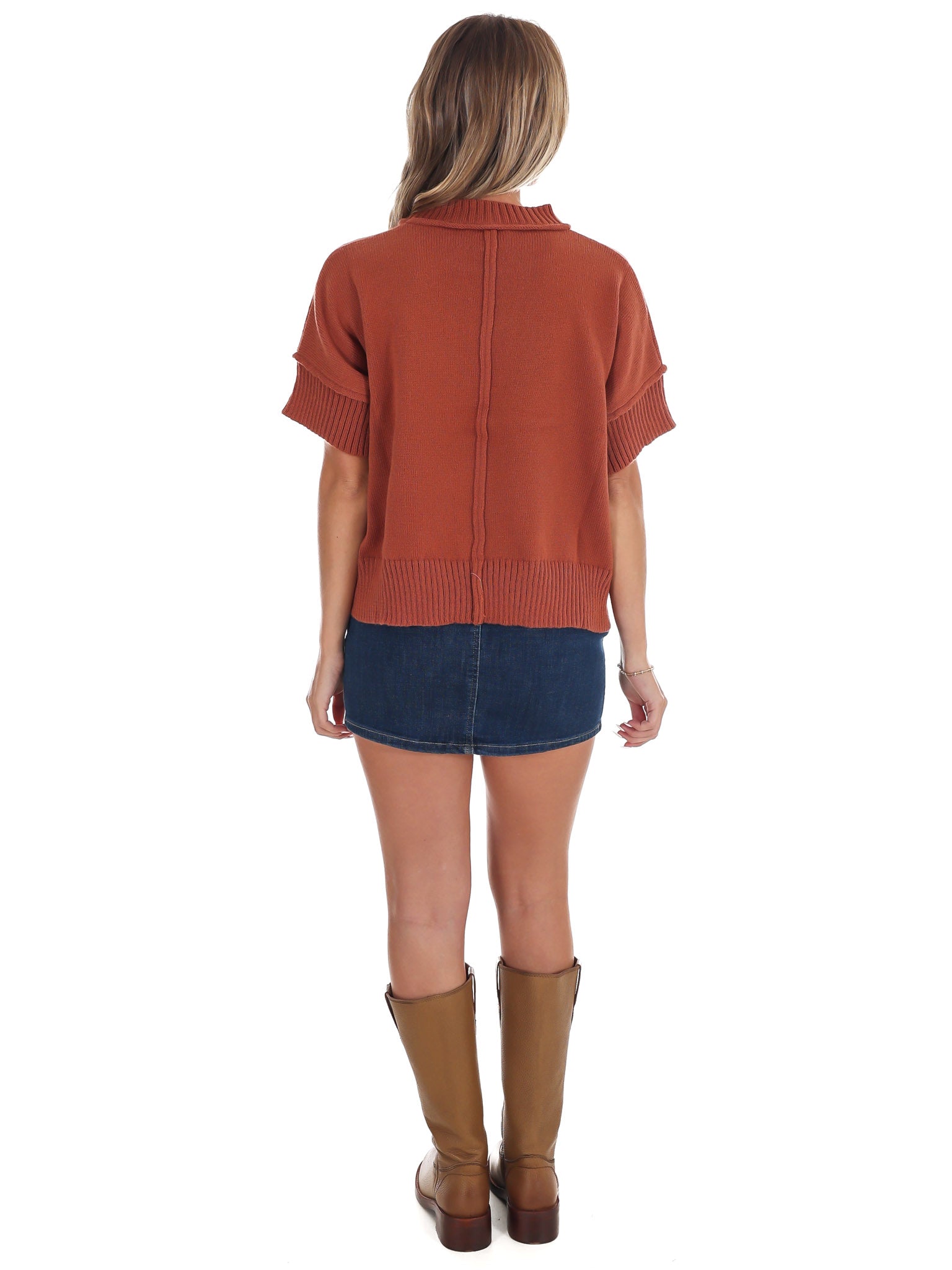 Harvest Glow Sweater Top