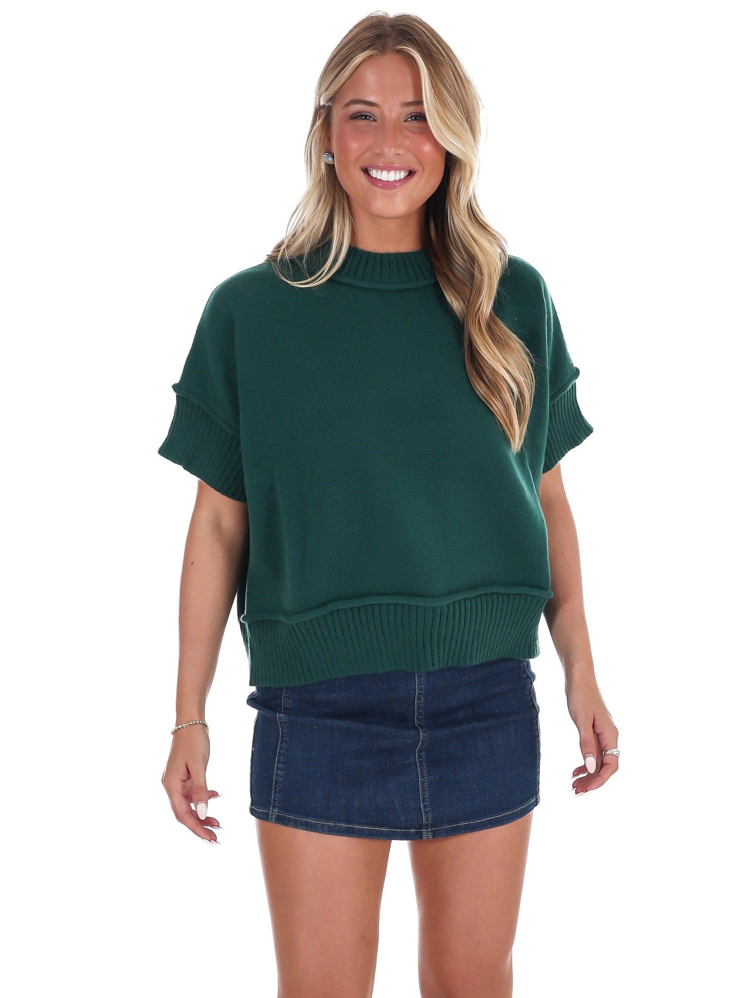 Harvest Glow Sweater Top