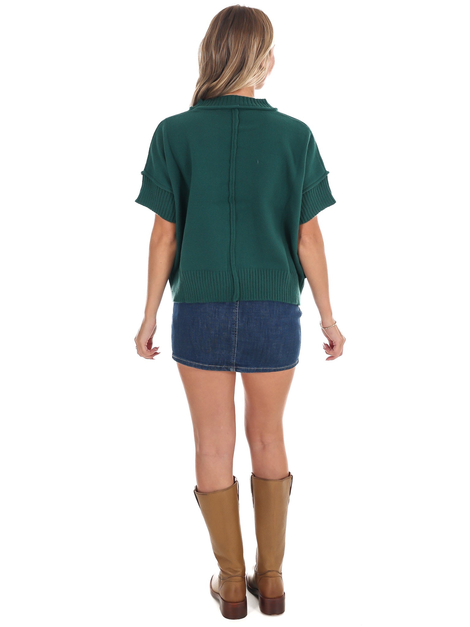 Harvest Glow Sweater Top