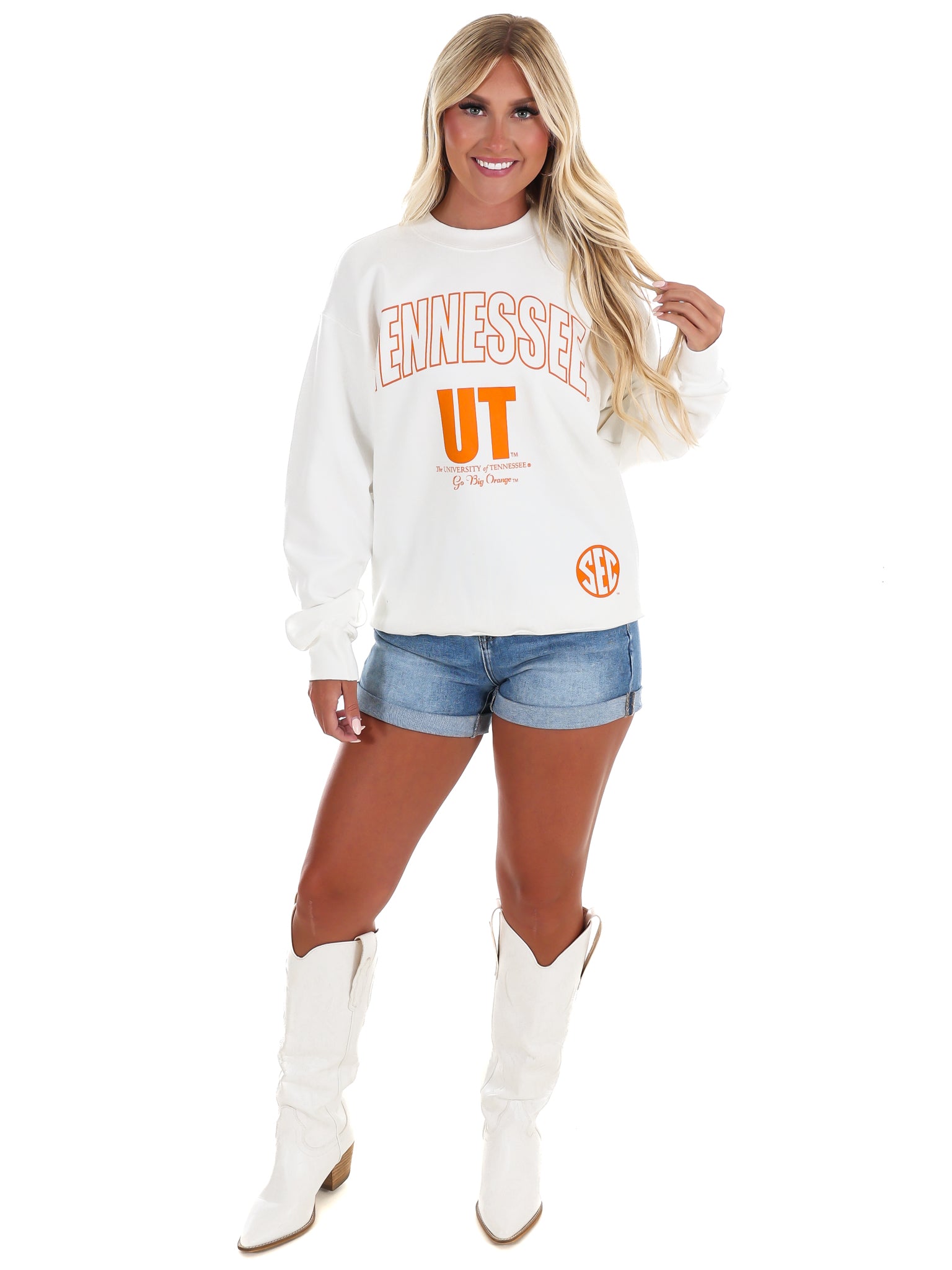 Tennessee Vols SEC Sporty Sweatshirt