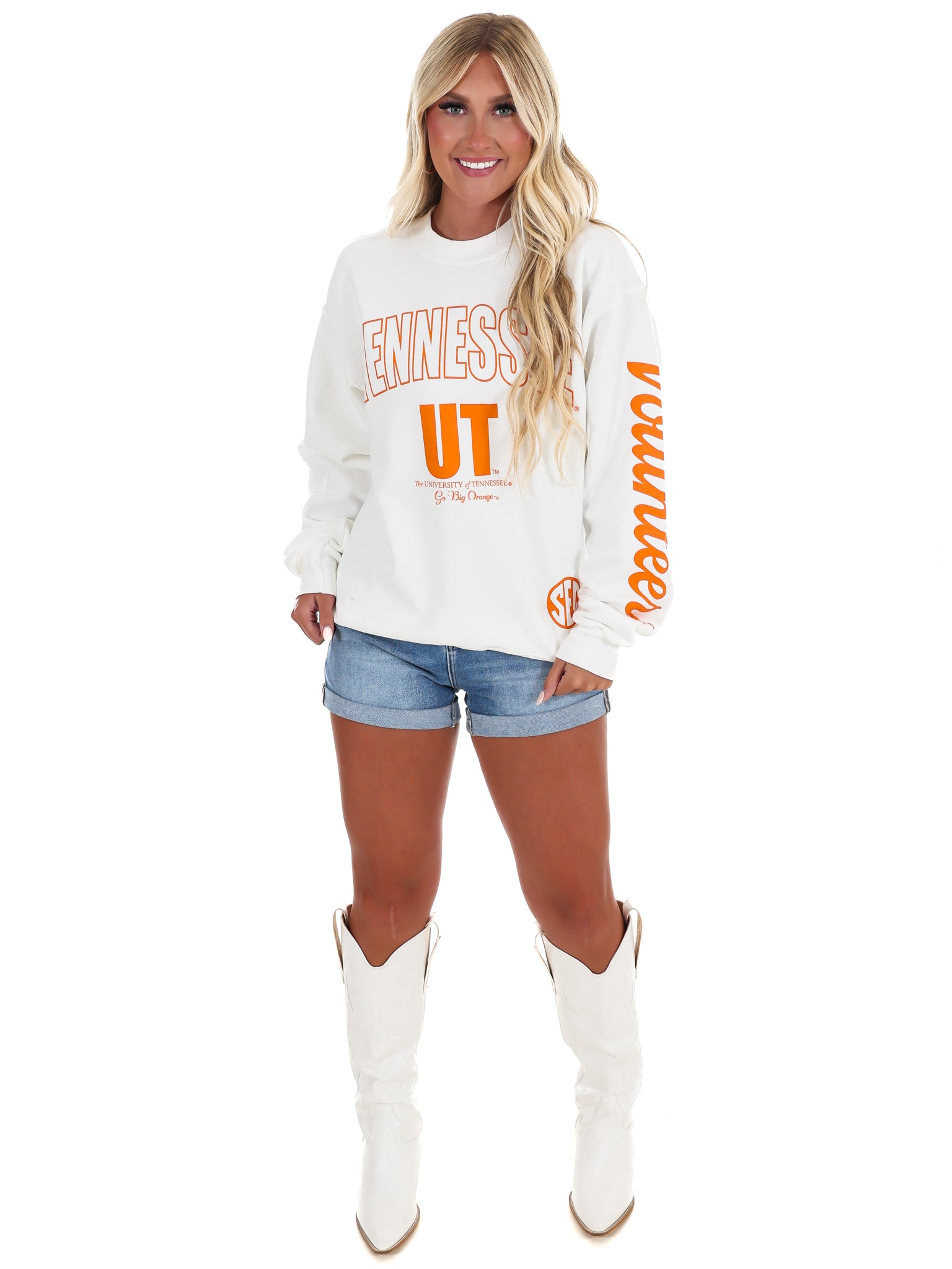 Tennessee Vols SEC Sporty Sweatshirt