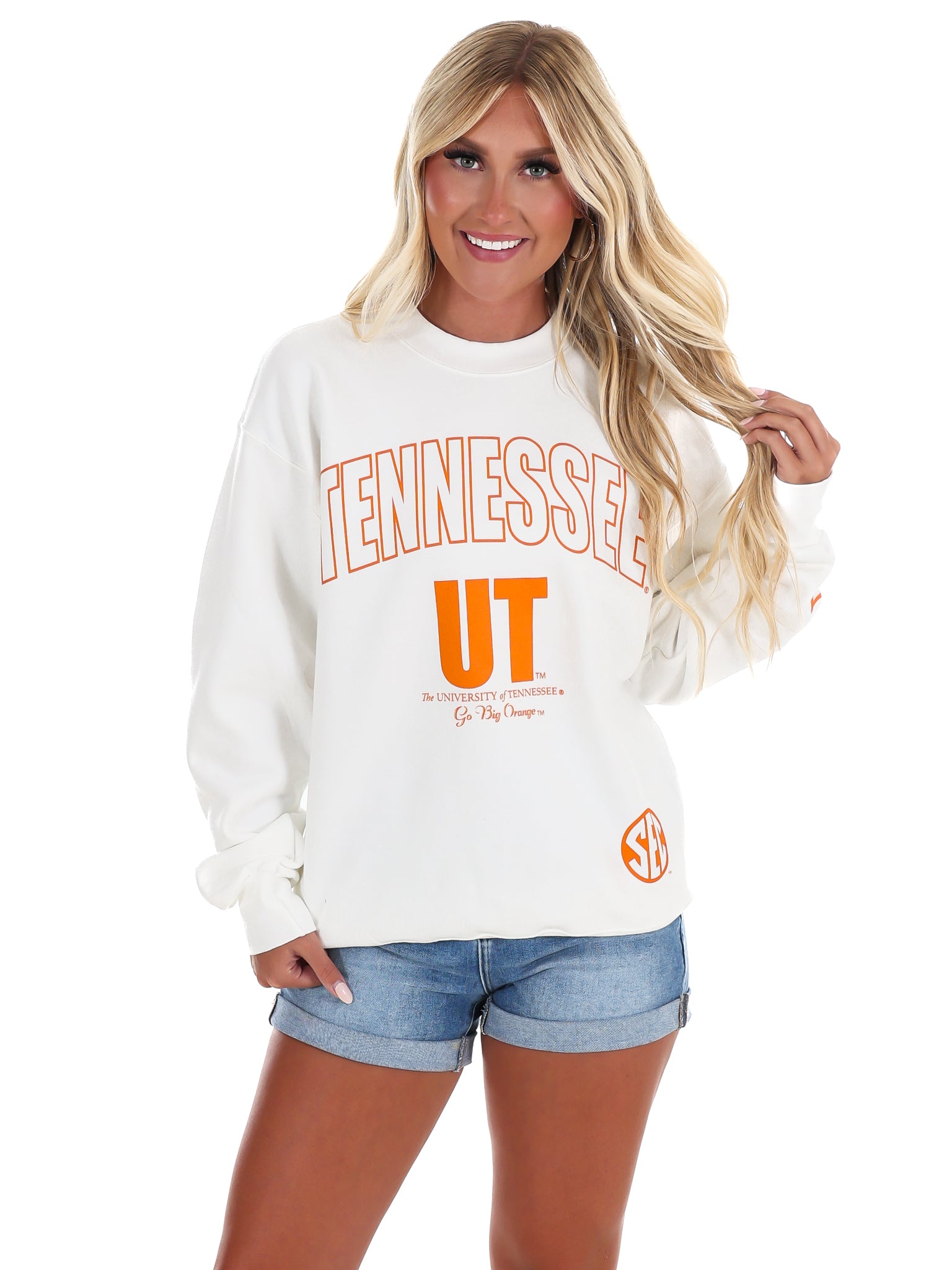 Tennessee Vols SEC Sporty Sweatshirt