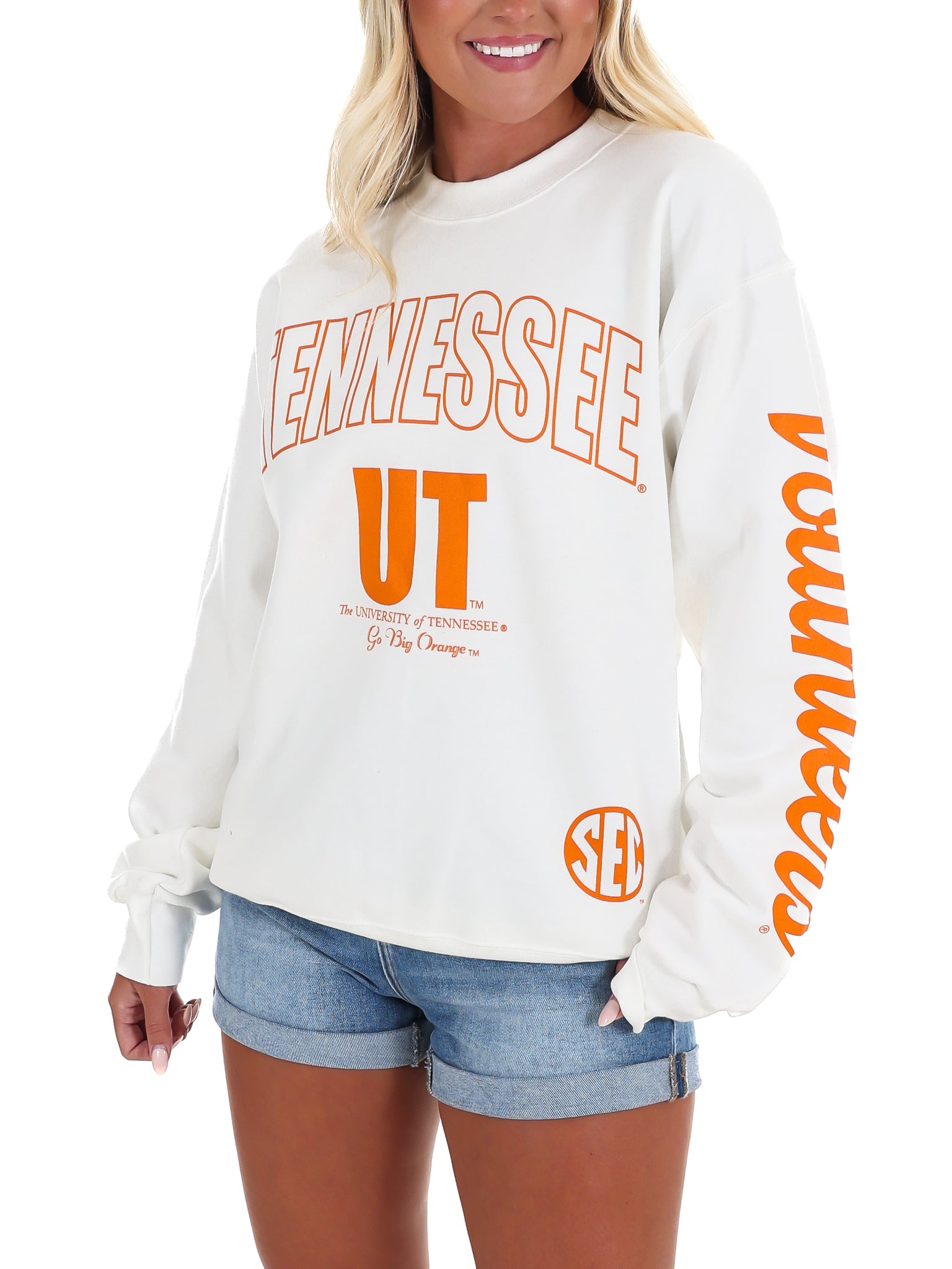 Tennessee Vols SEC Sporty Sweatshirt