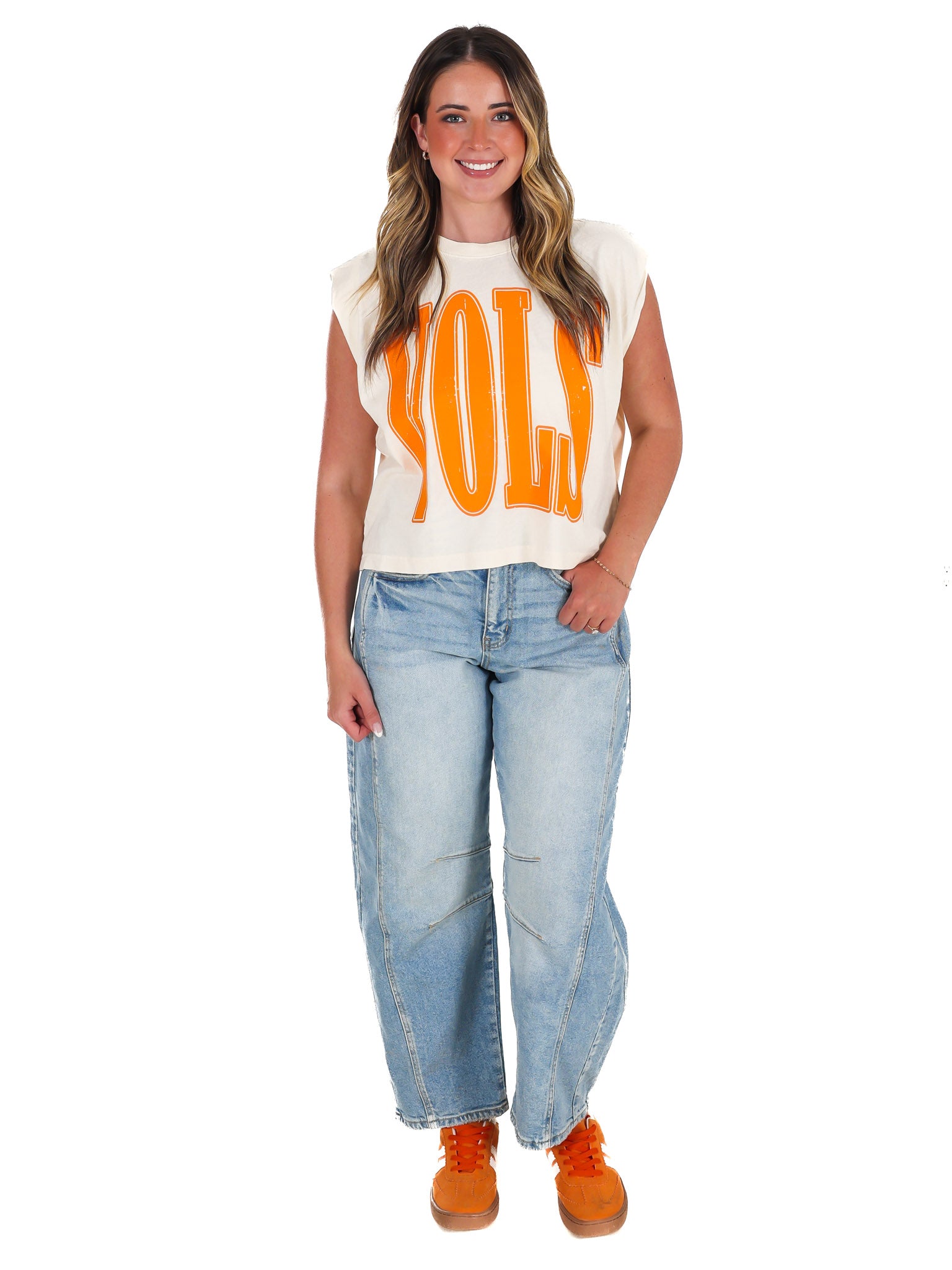 Tennessee VOLS 90's Muscle Tank