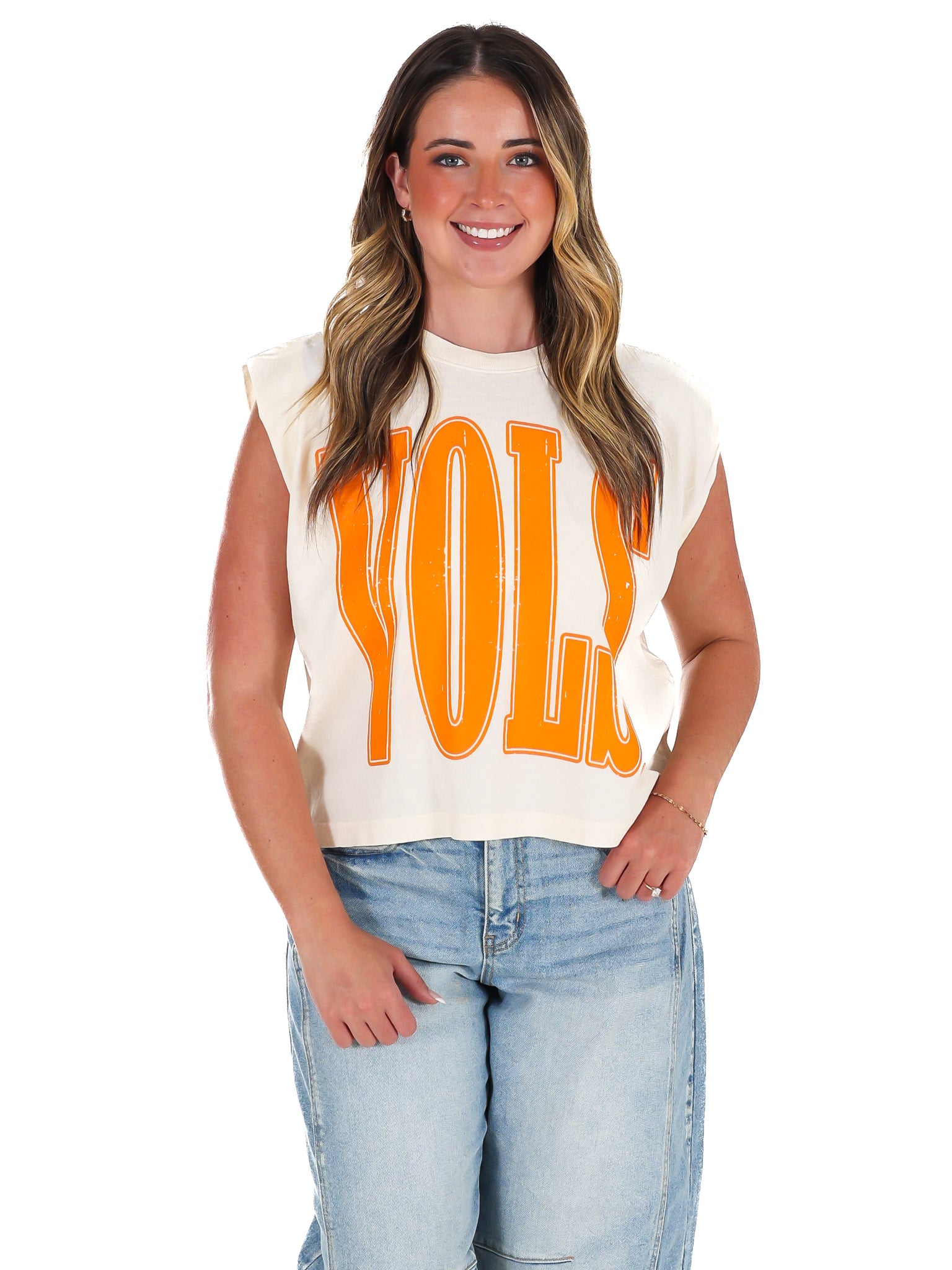 Tennessee VOLS 90's Muscle Tank