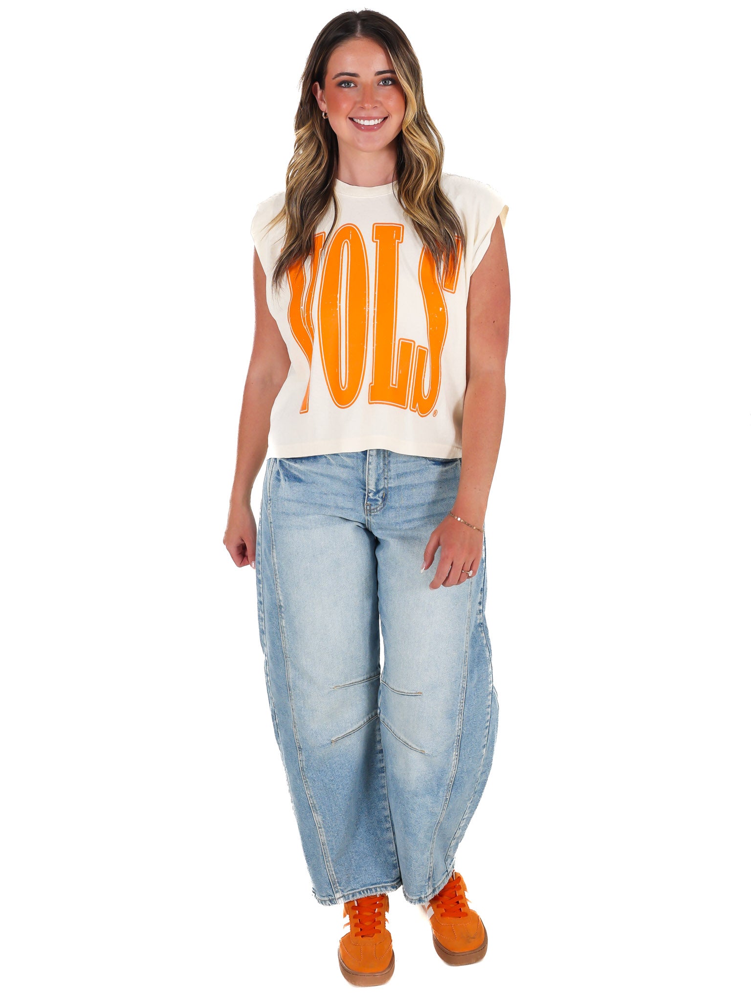 Tennessee VOLS 90's Muscle Tank