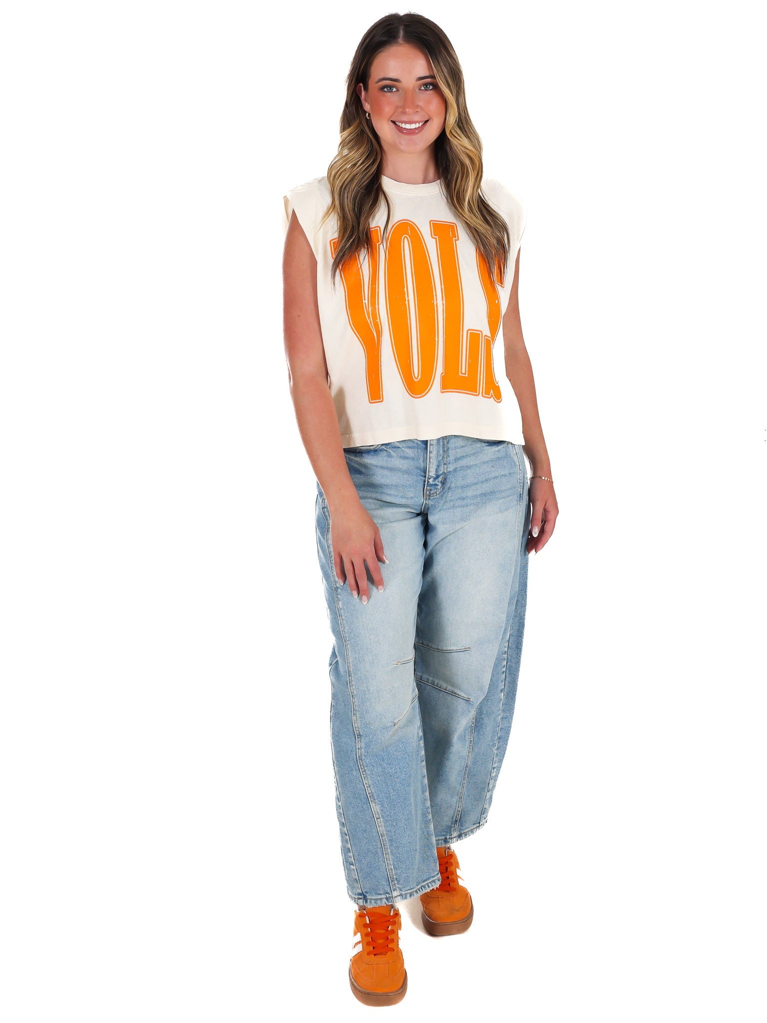 Tennessee VOLS 90's Muscle Tank